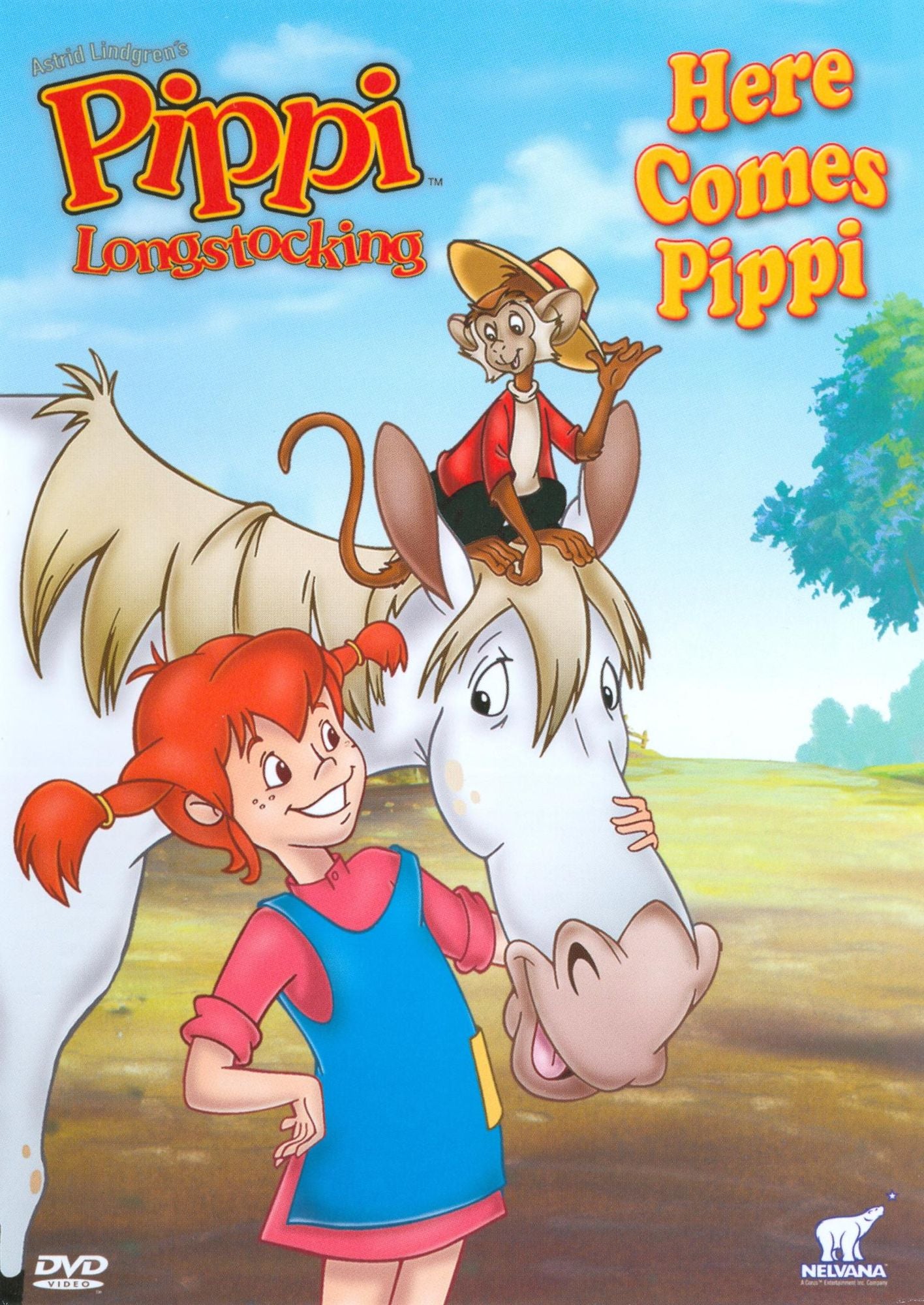 Pippi Longstocking: Here Comes Pippi