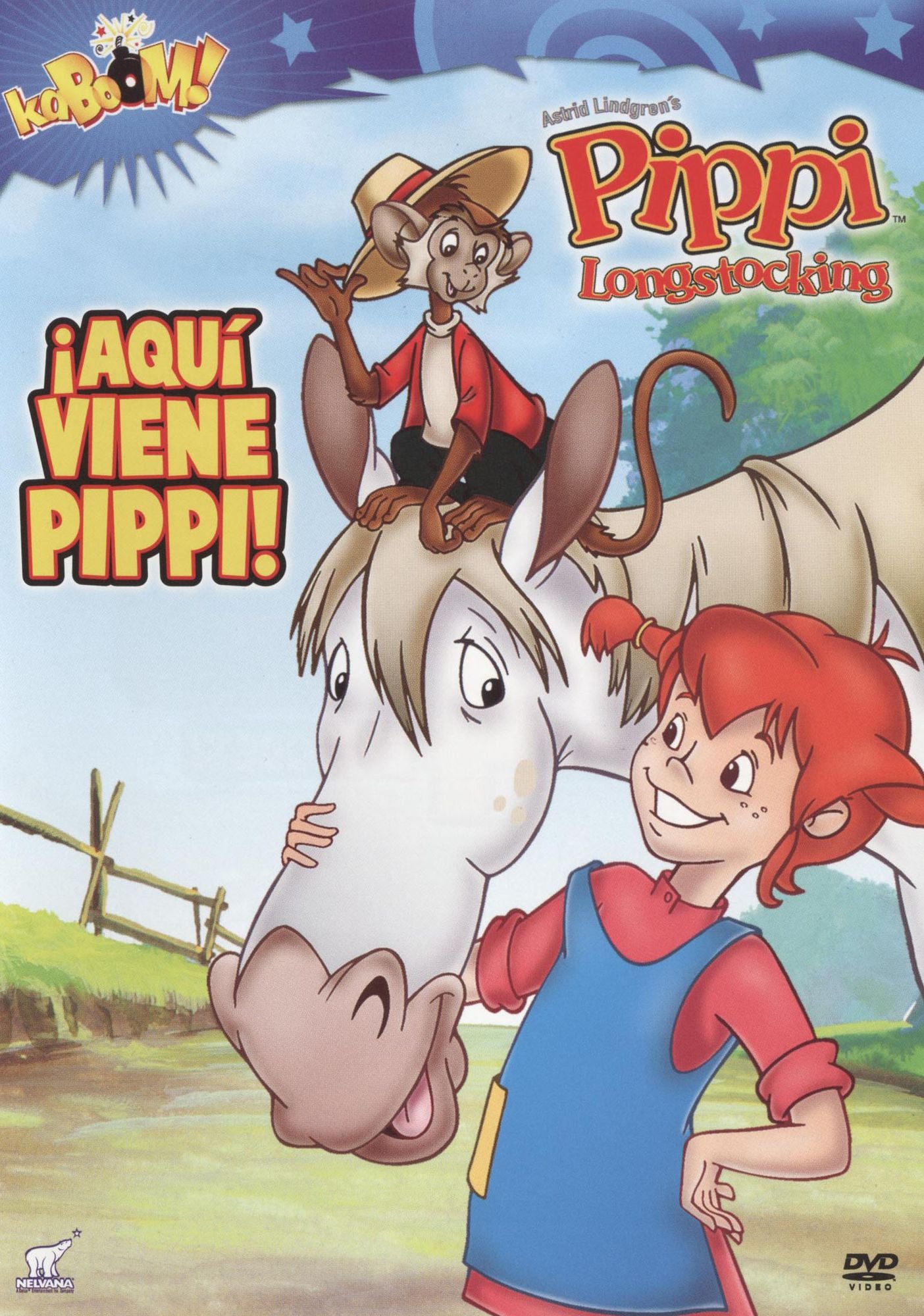 Pippi Longstocking: Aqui Viene Pippi!
