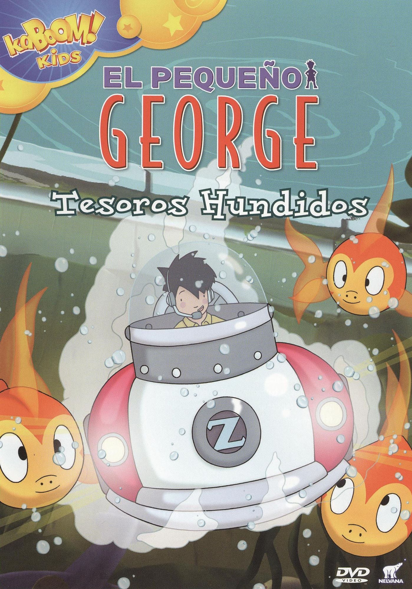El Pequeno George: Tesoros Hundidos