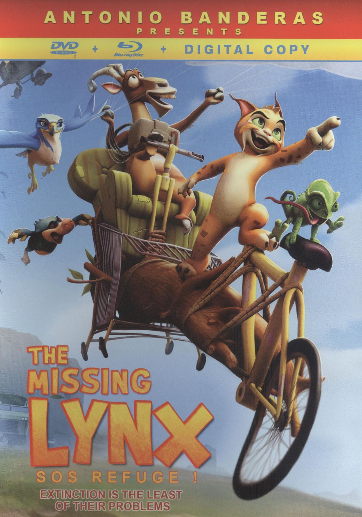 The Missing Lynx [Blu-ray]