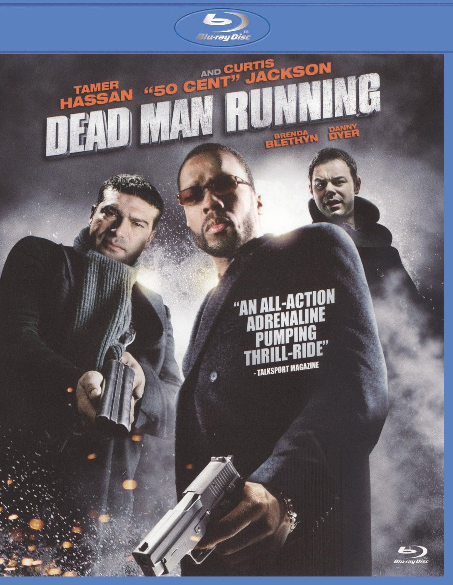 Dead Man Running [Blu-ray]