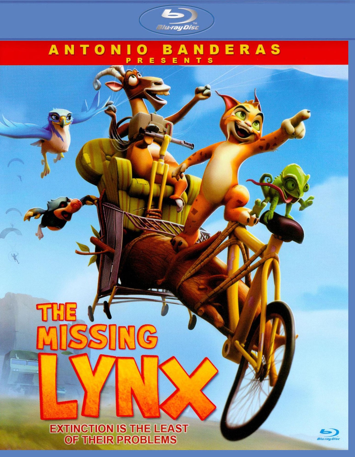 The Missing Lynx [Blu-ray]