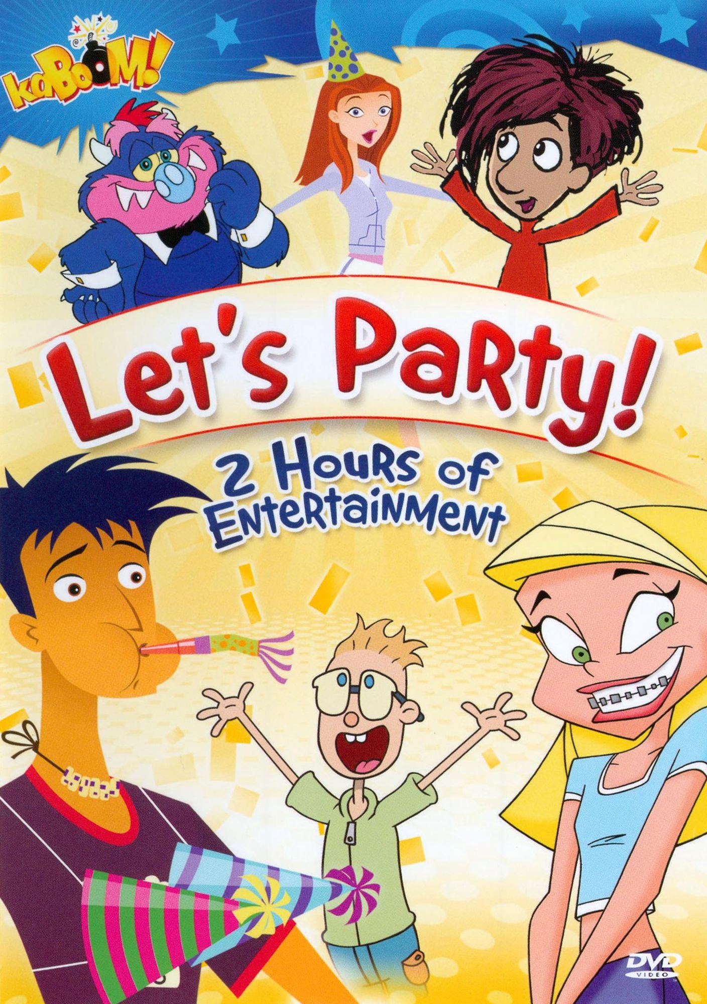 kaBOOM! Kids: Let's Party!