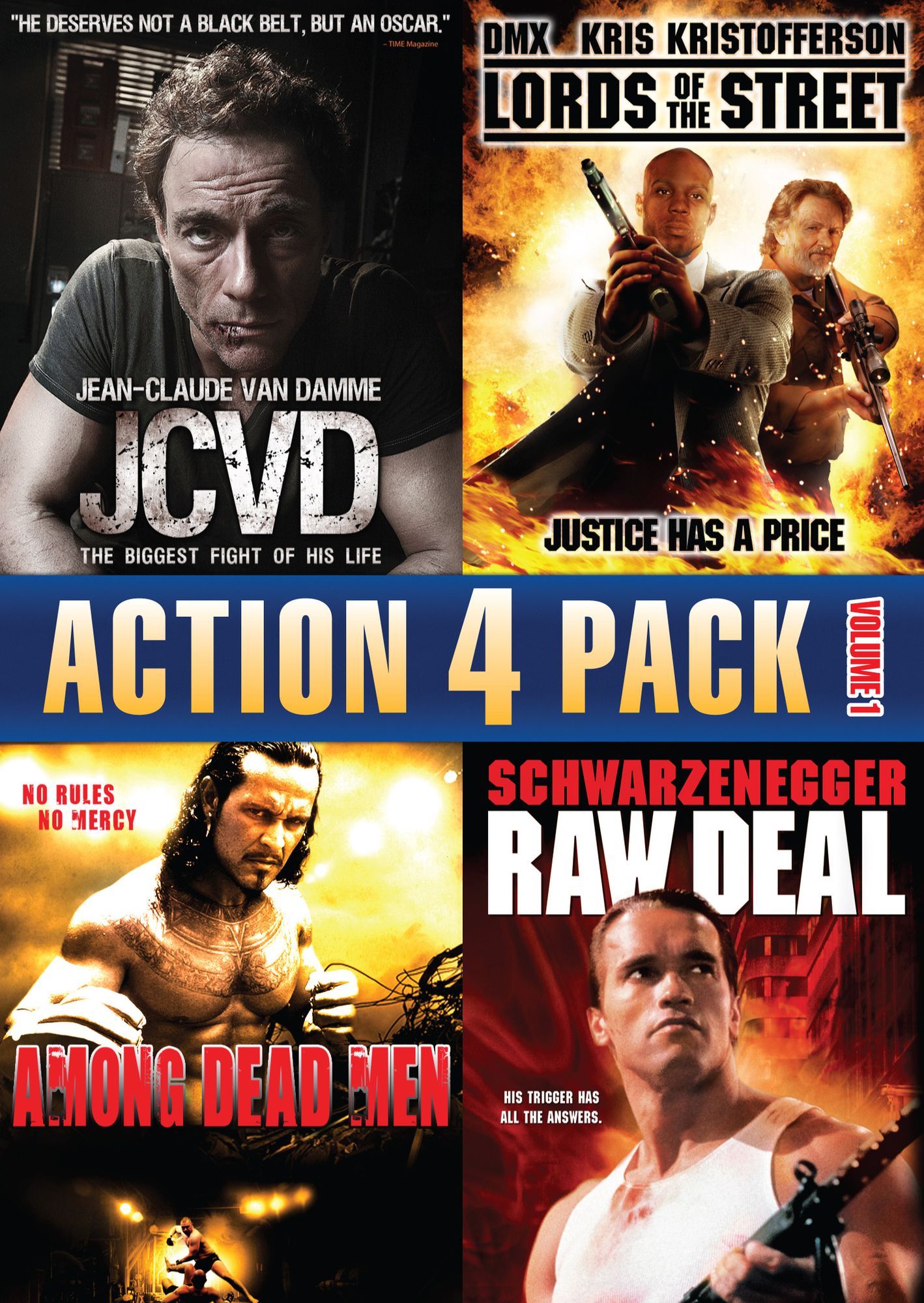 Action 4 Pack, Vol. 1