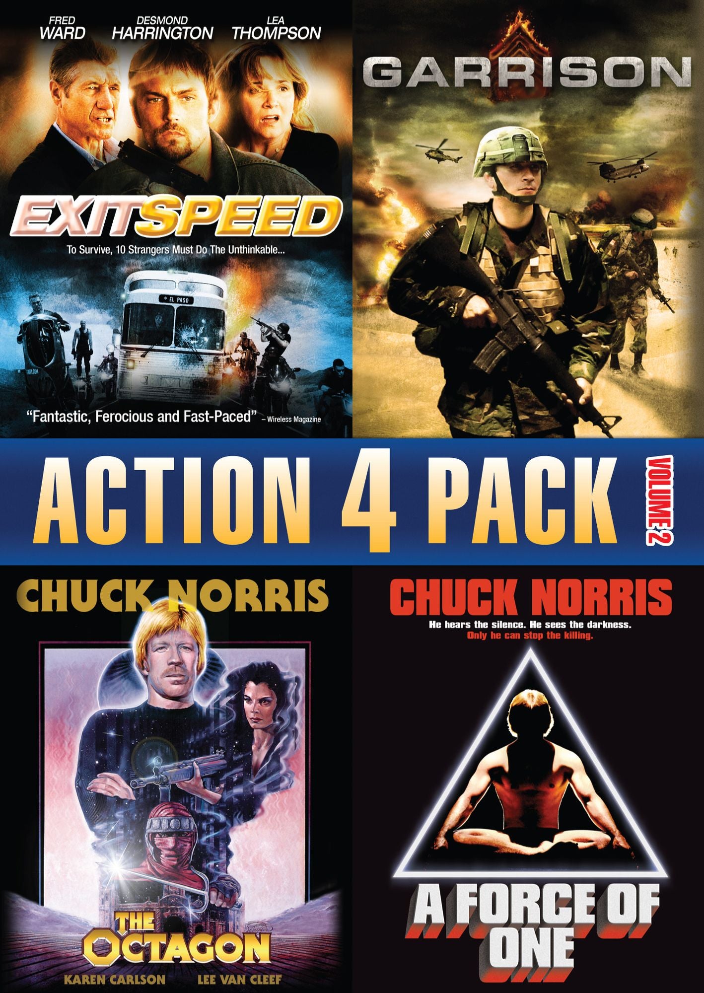 Action 4 Pack, Vol. 2