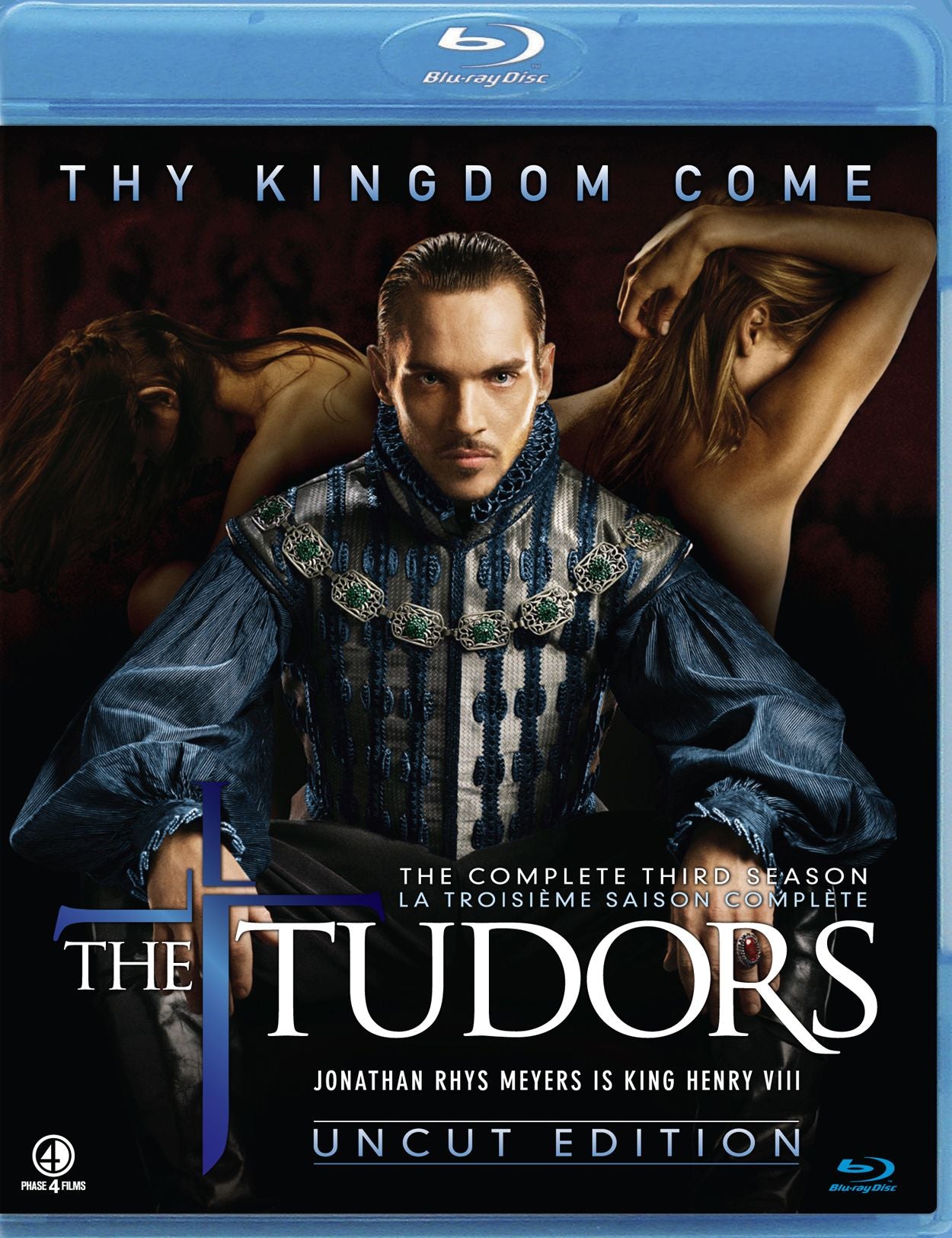 The Tudors: The Complete Third Season [3 Discs] [Blu-ray] [Bilingual]