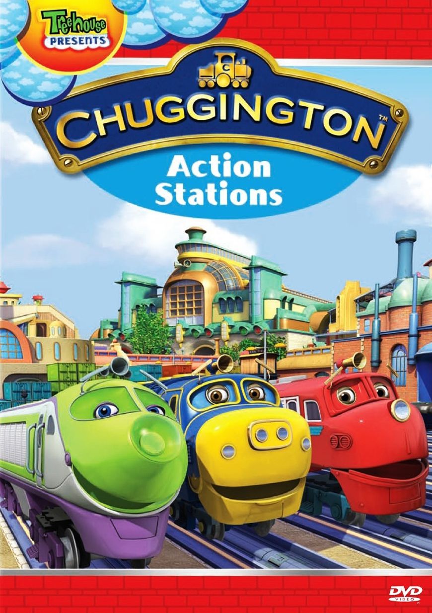 Chuggington: Action Stations