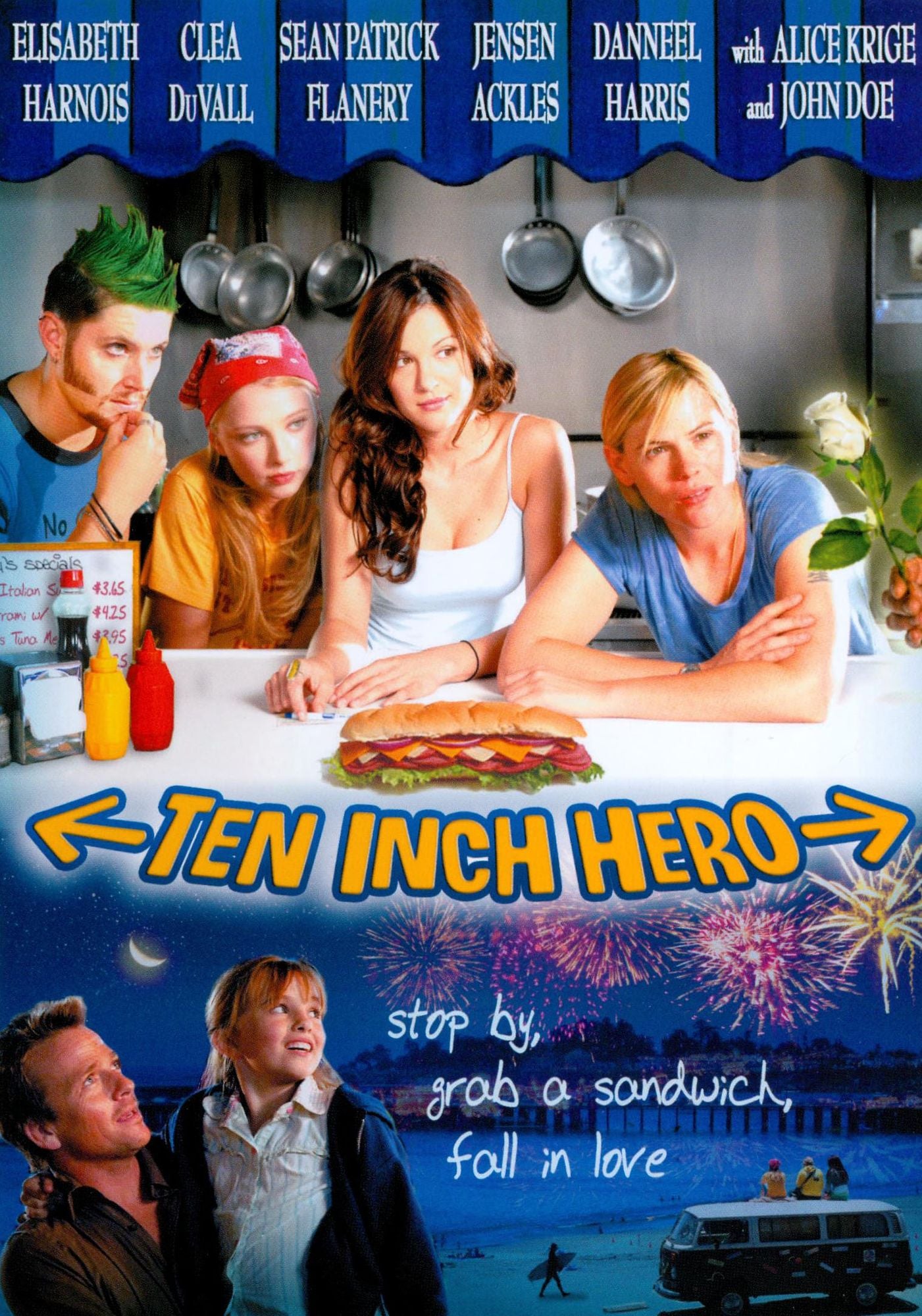 Ten Inch Hero