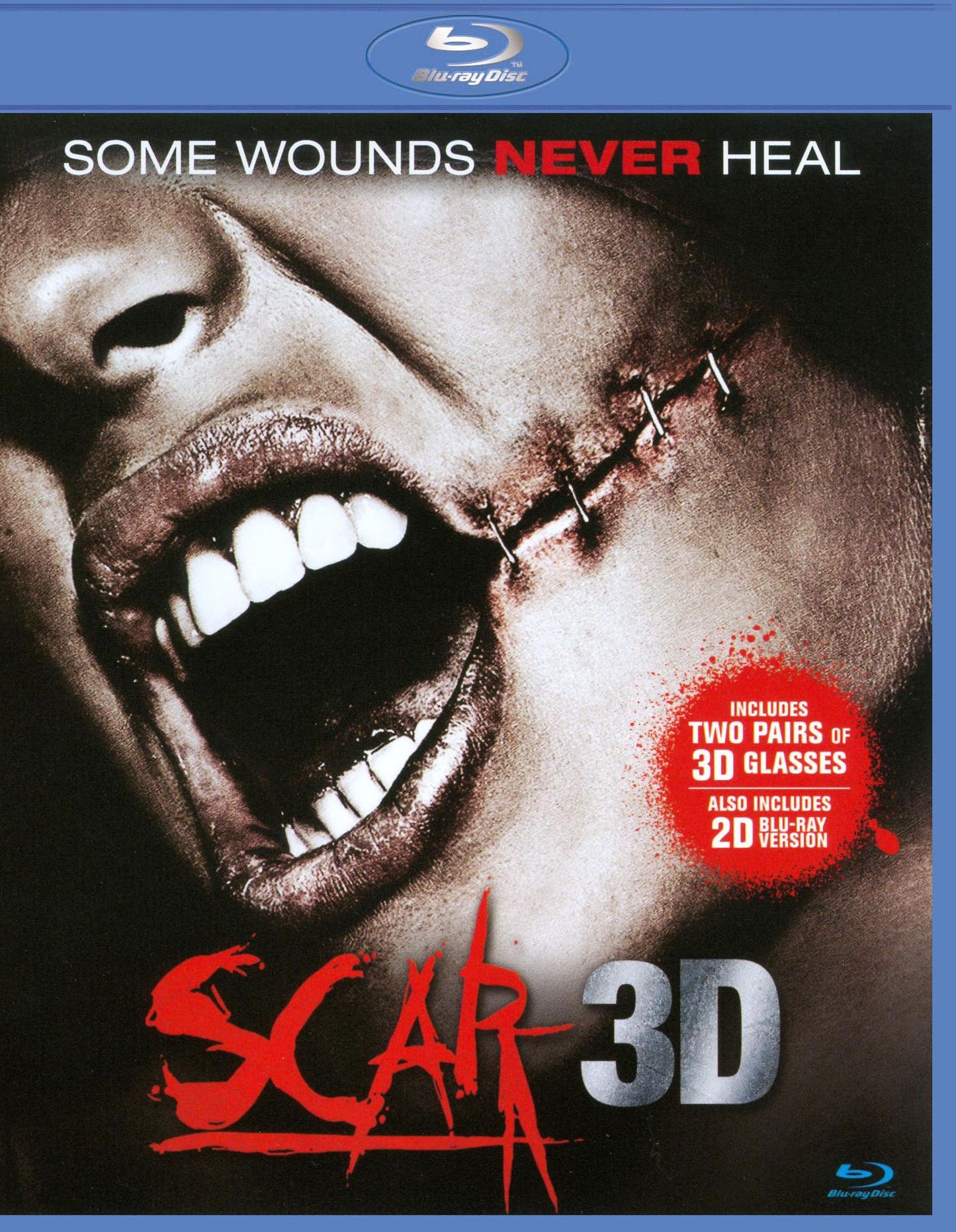 Scar [2D/3D Anaglyph] [Blu-ray]