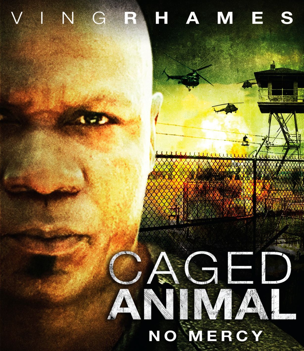 Caged Animal [Blu-ray]