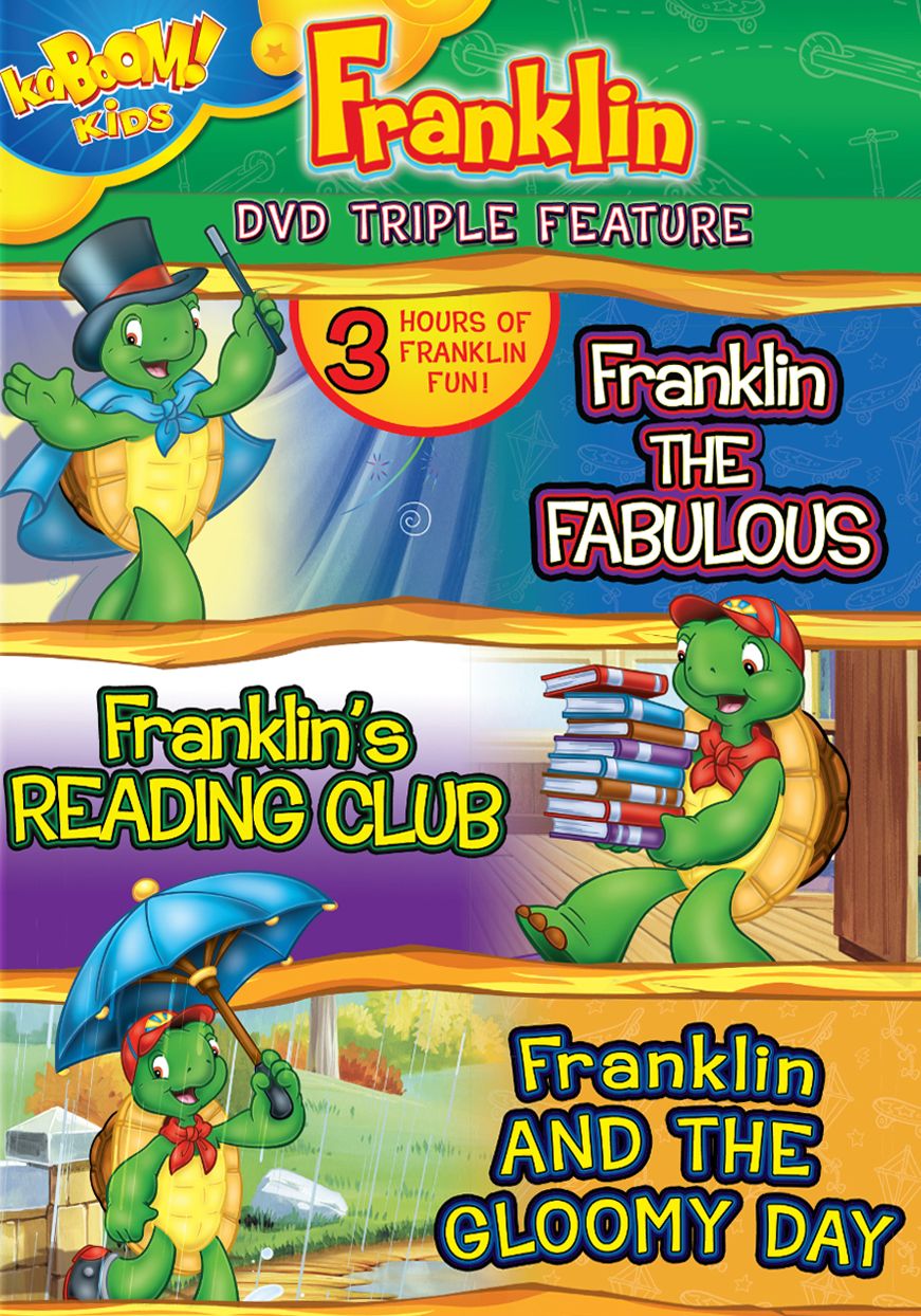 Franklin: Franklin the Fabulous/Franklin's Reading Club/Franklin's Gloomy Day [3 Discs]