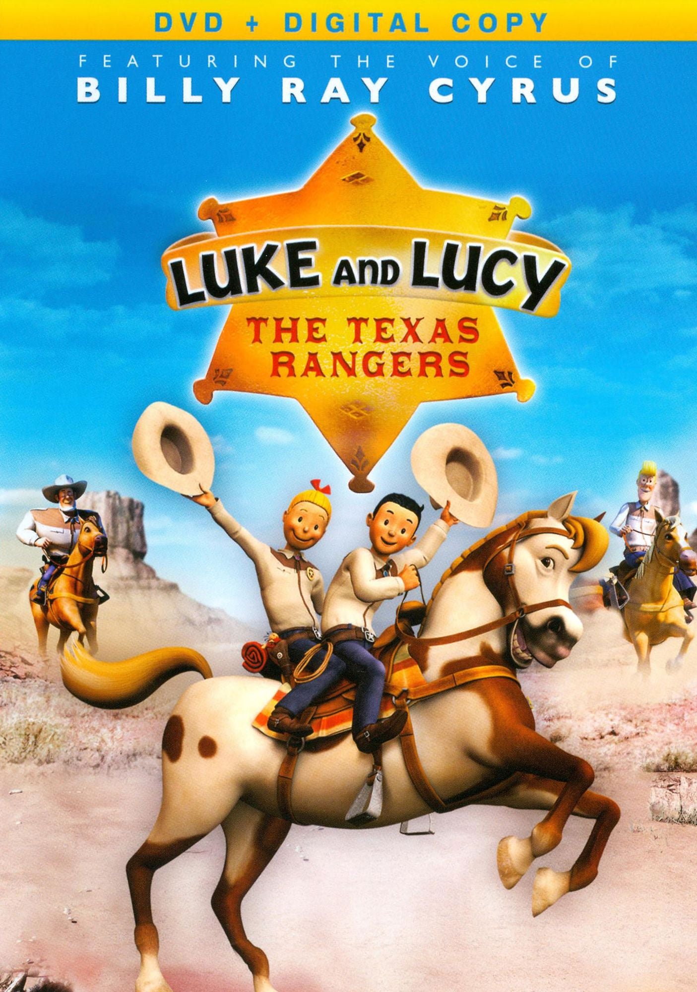 Luke and Lucy: The Texas Rangers [Includes Digital Copy]