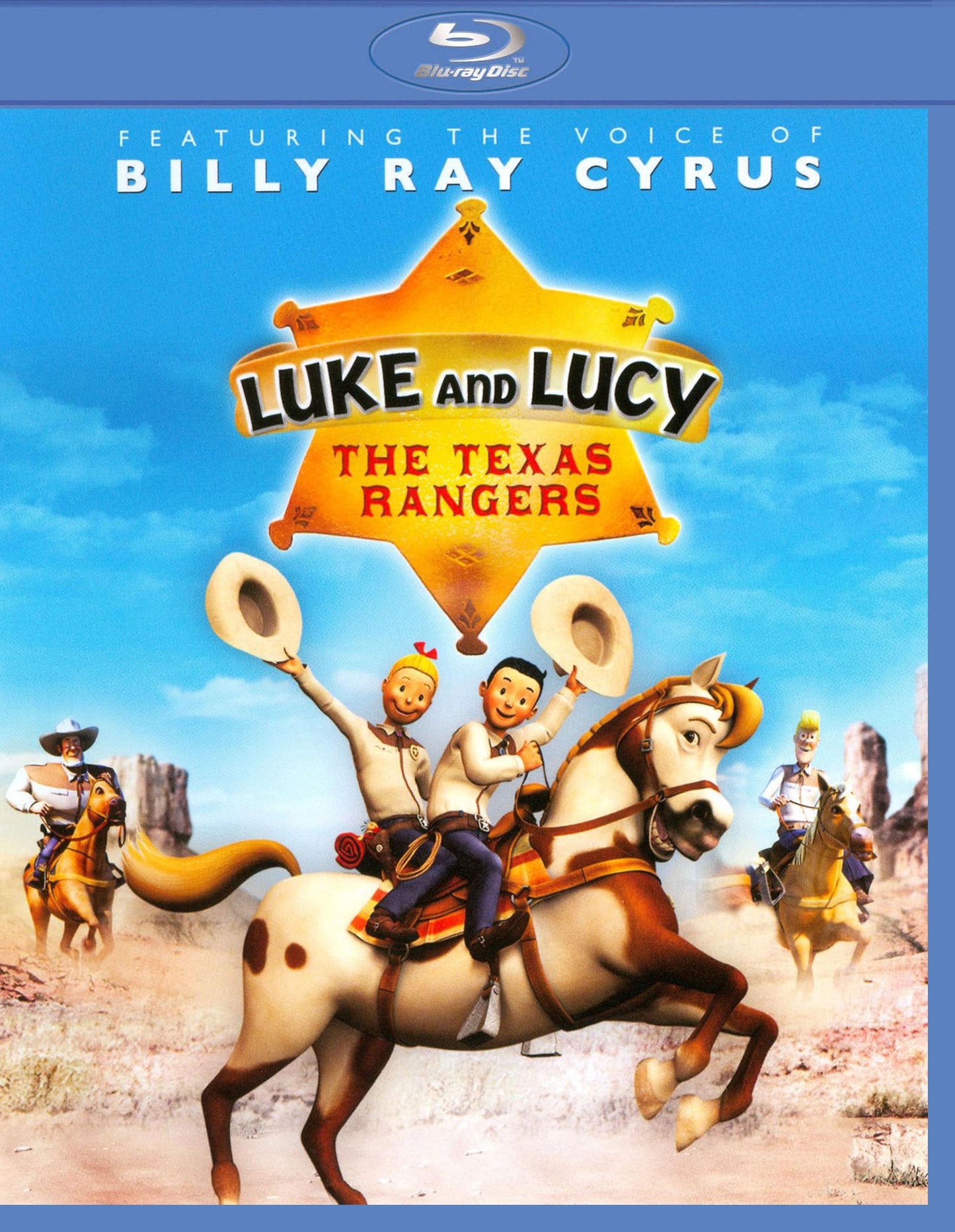 Luke and Lucy: The Texas Rangers [Blu-ray]
