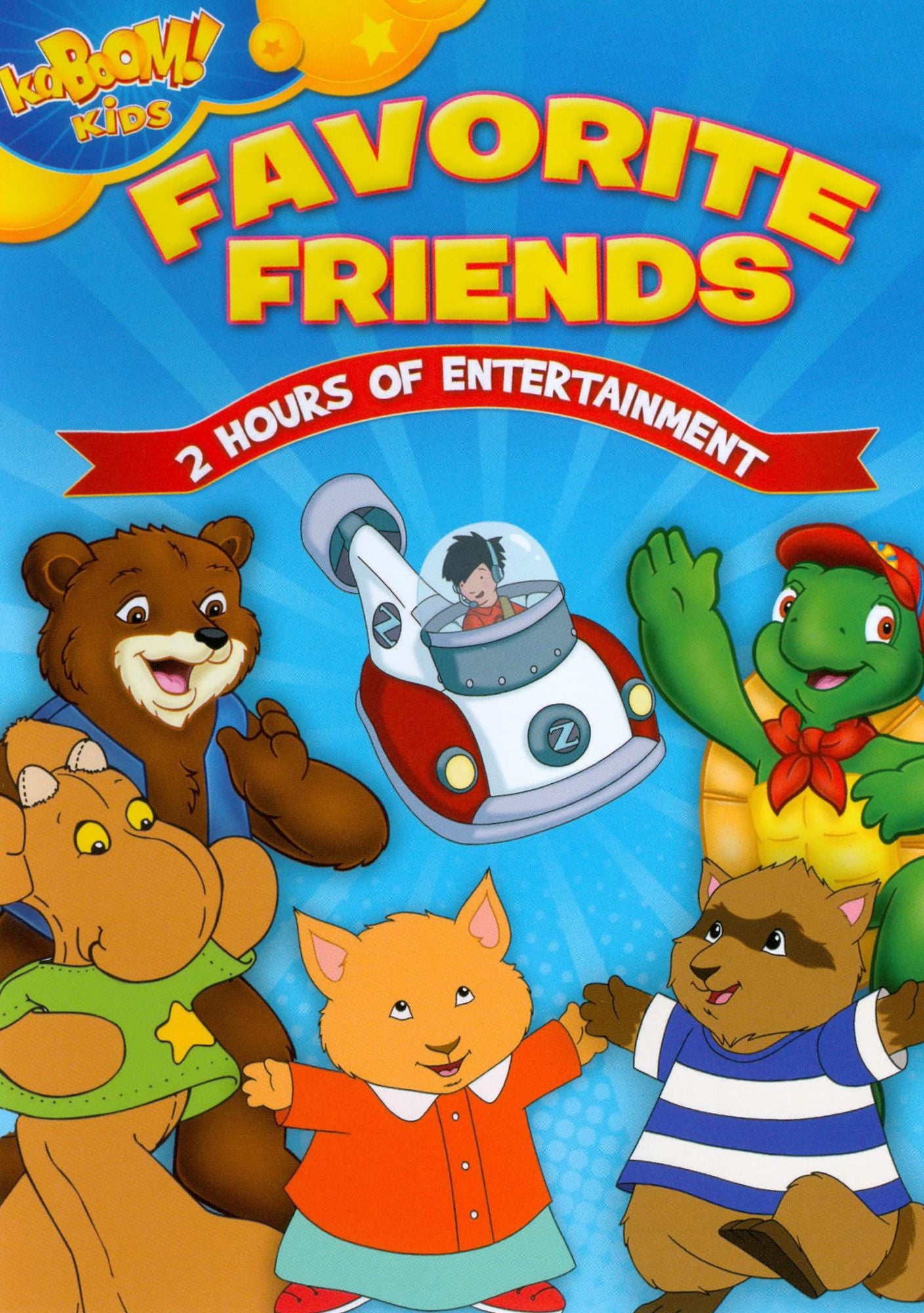 kaBOOM! Kids: Favorite Friends