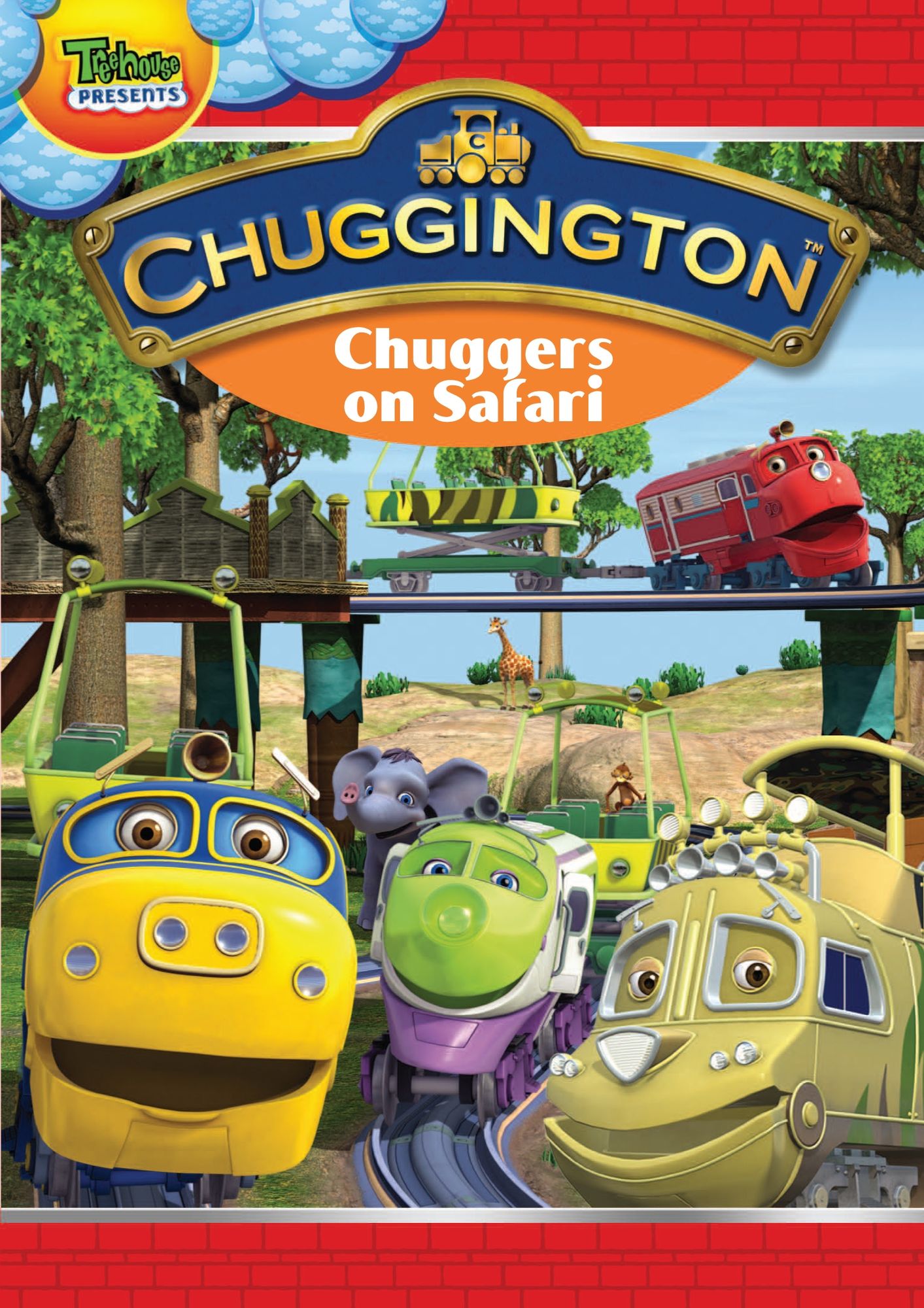 Chuggington: Chuggers on Safari