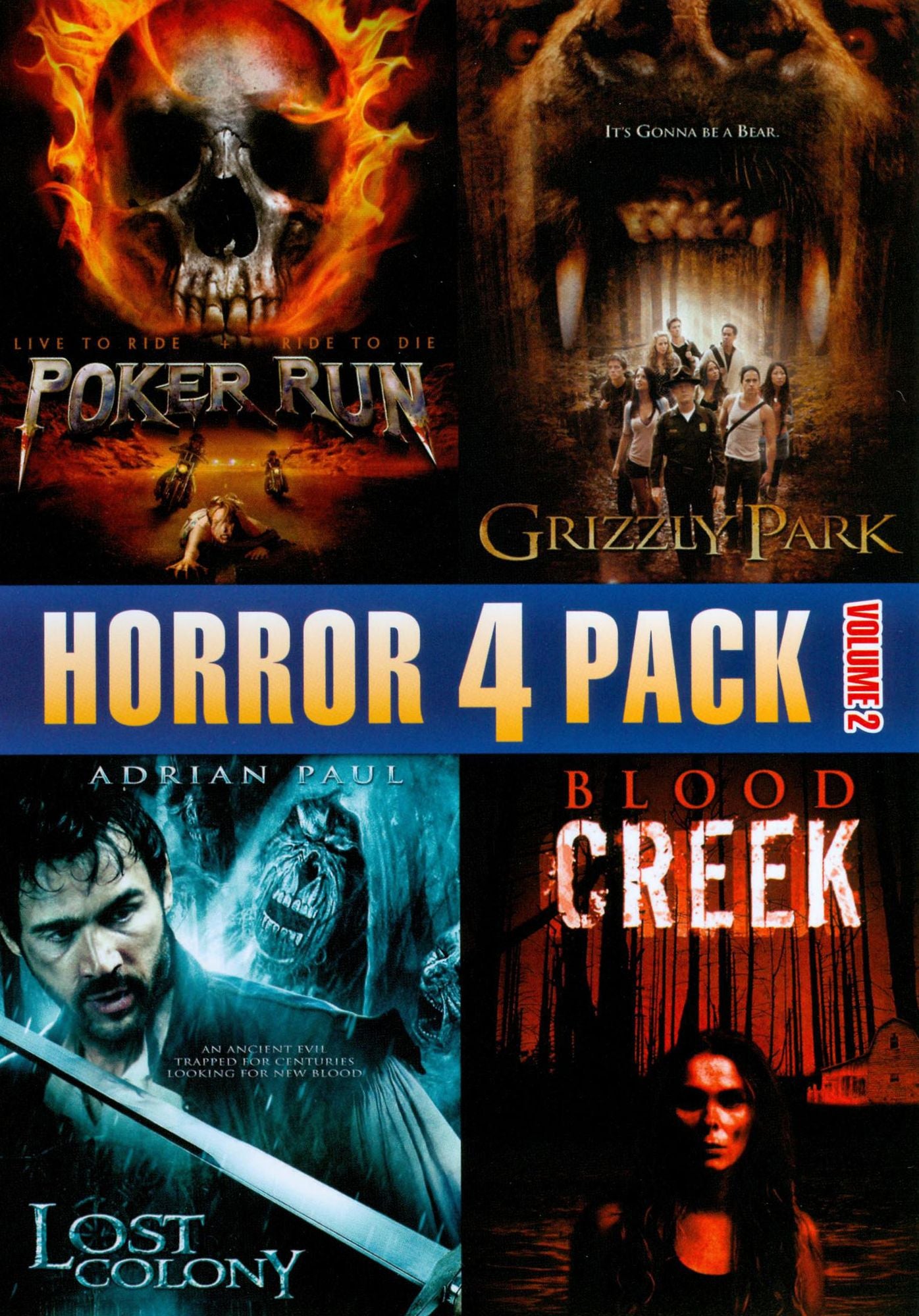 Horror 4 Pack, Vol. 2