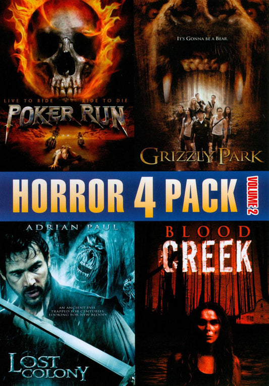 Horror 4 Pack, Vol. 2