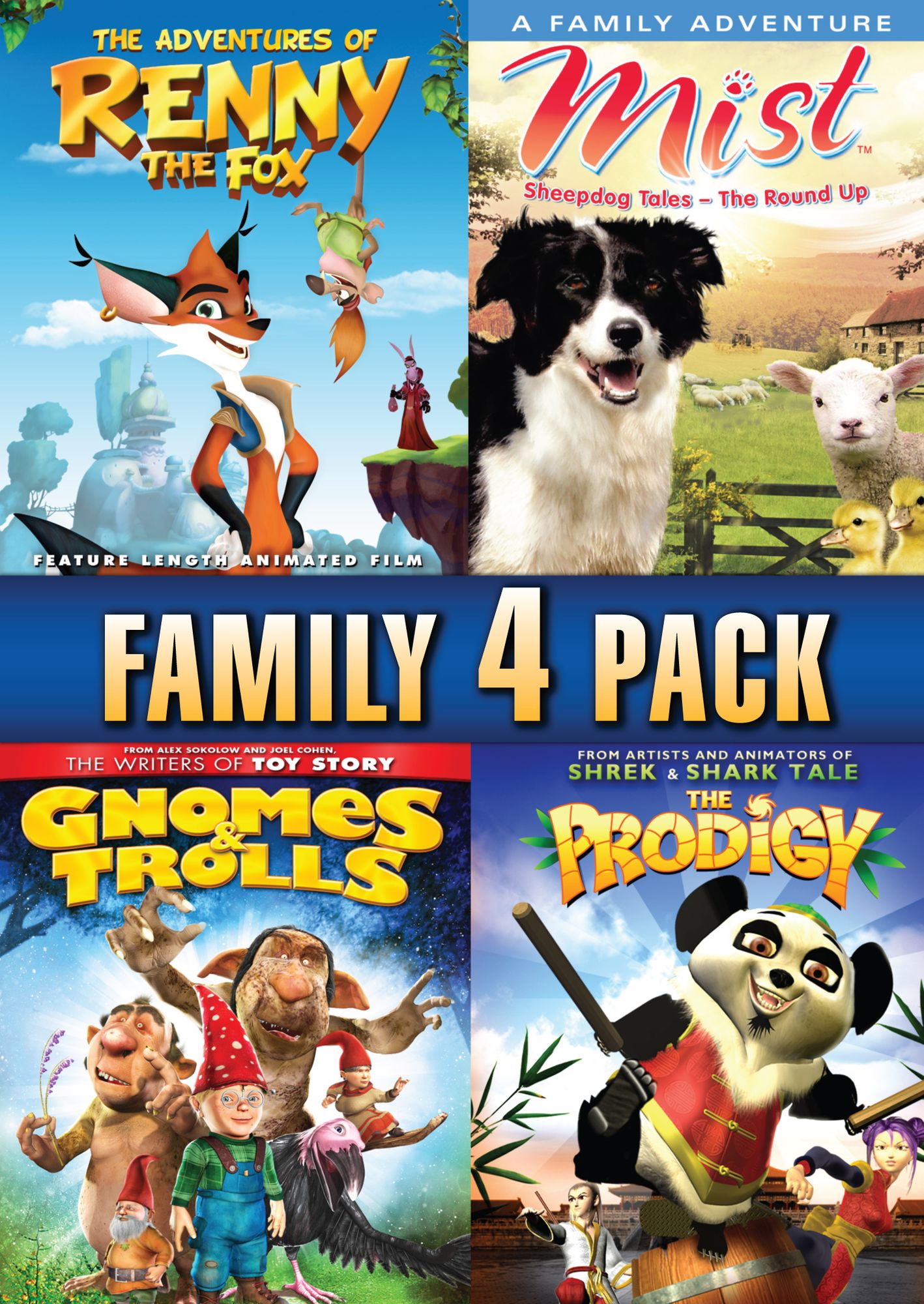 Family 4 Pack, Vol. 1