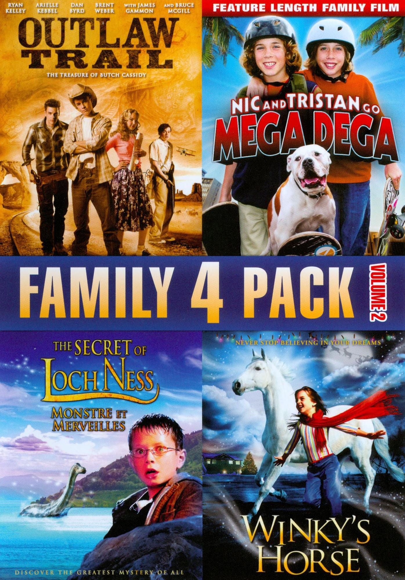 Family 4 Pack, Vol. 2