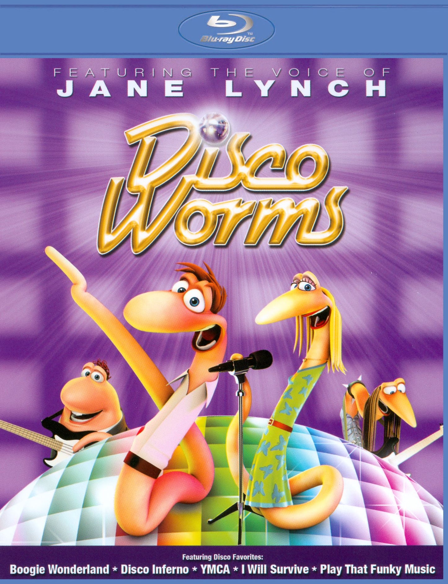 Disco Worms [Blu-ray]
