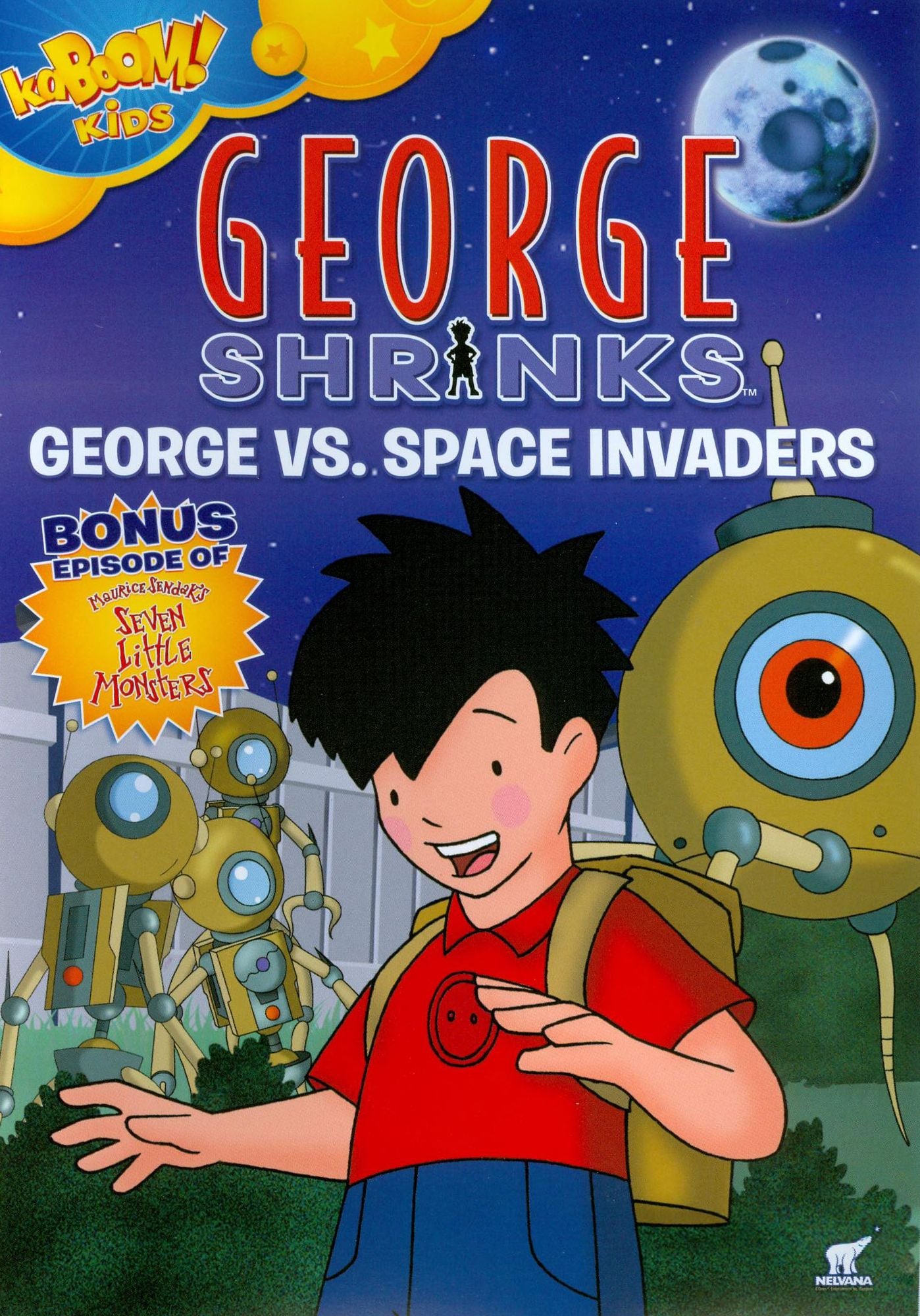 George Shrinks, Vol. 3: George vs. Space Invaders