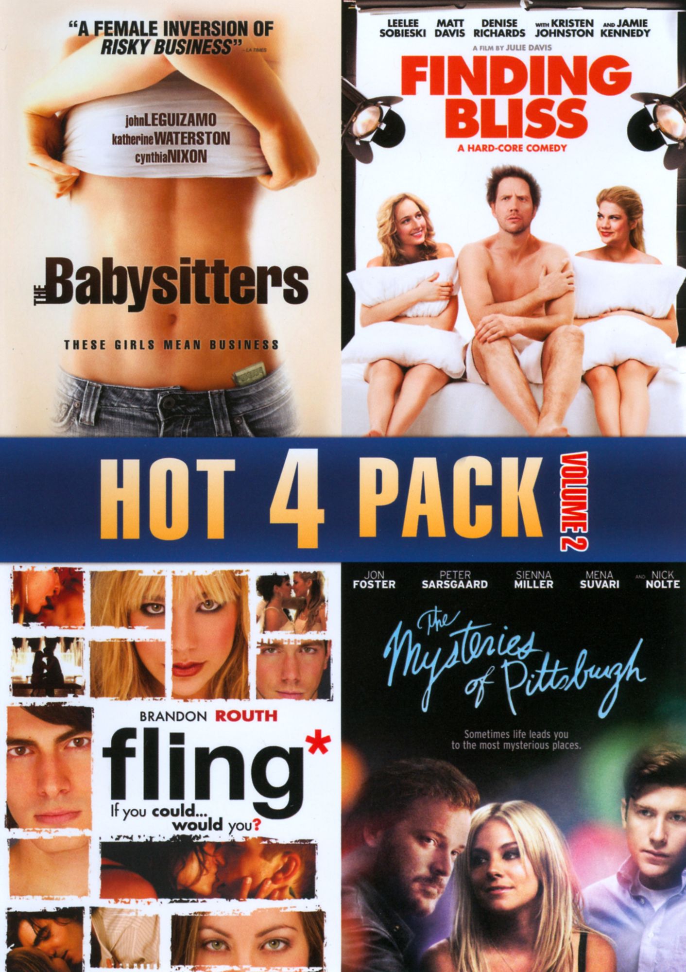 Hot 4 Pack, Vol. 2