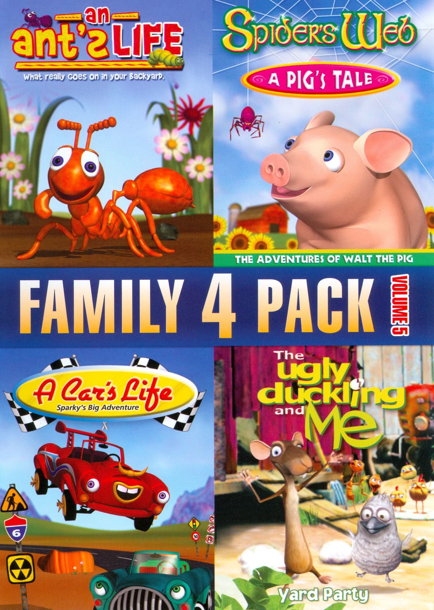 Family 4 Pack, Vol. 5