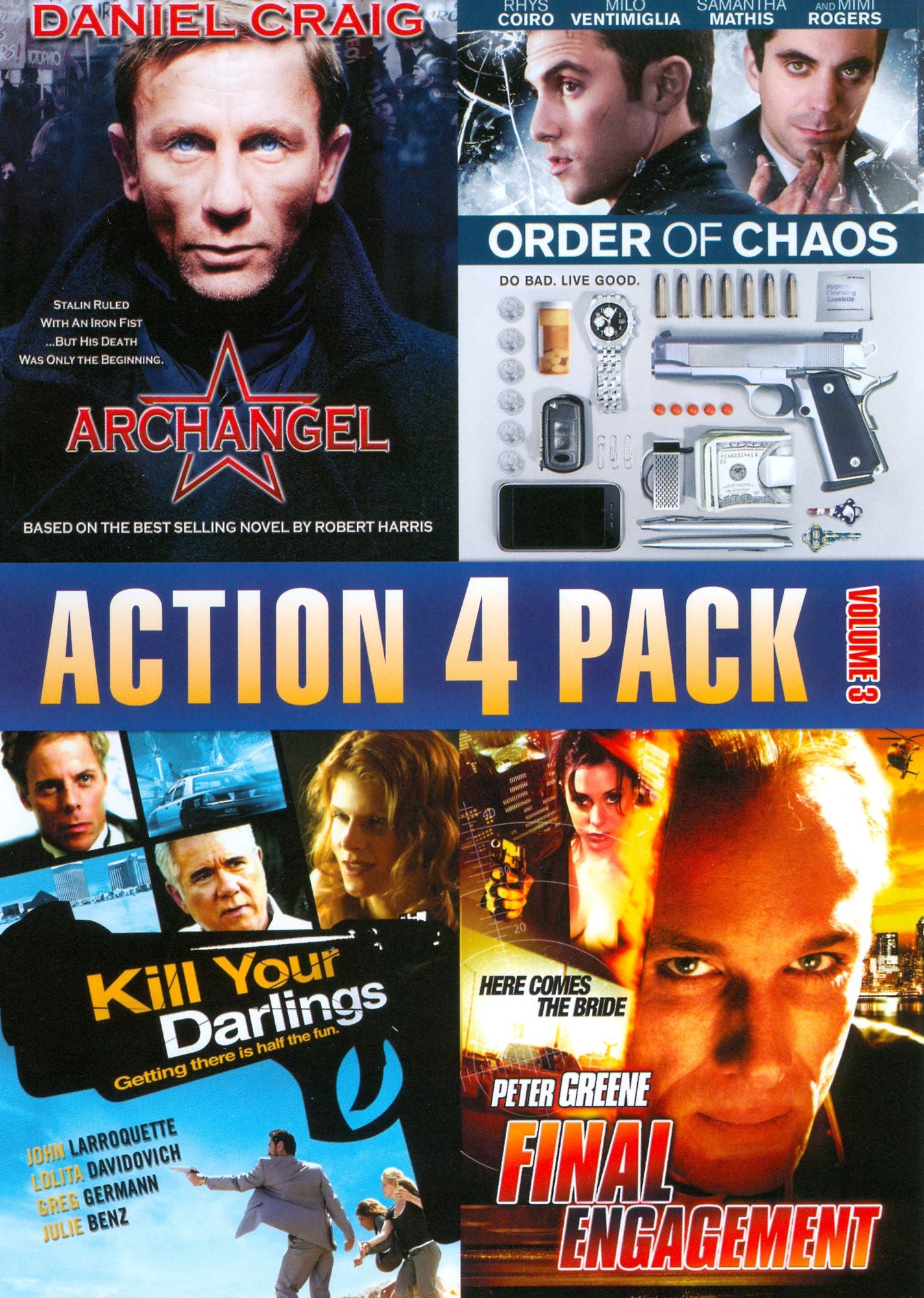 Action 4 Pack, Vol. 3