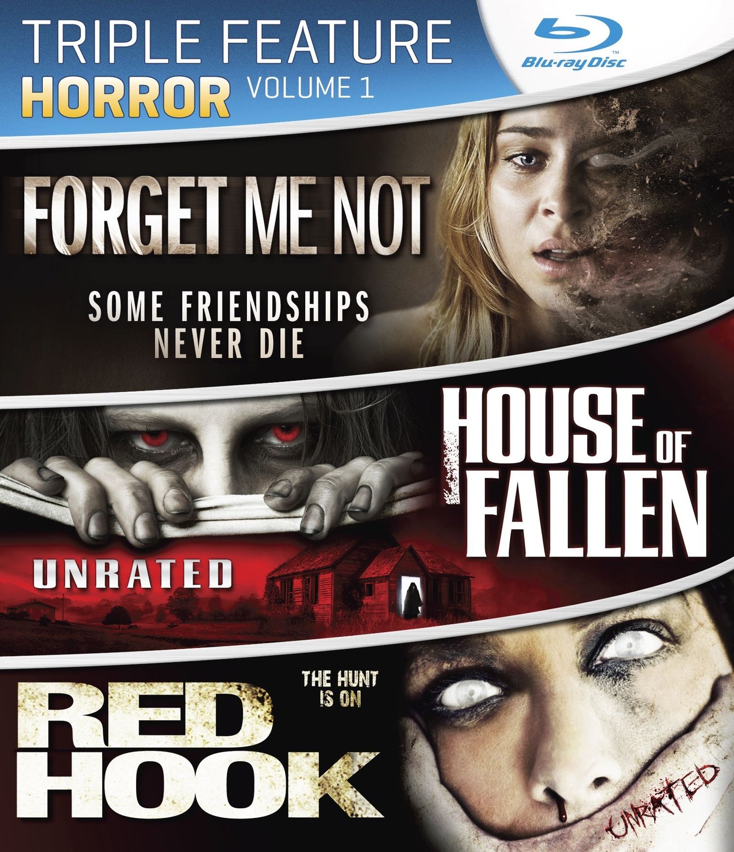 Horror Triple Feature, Vol. 1 [Blu-ray]
