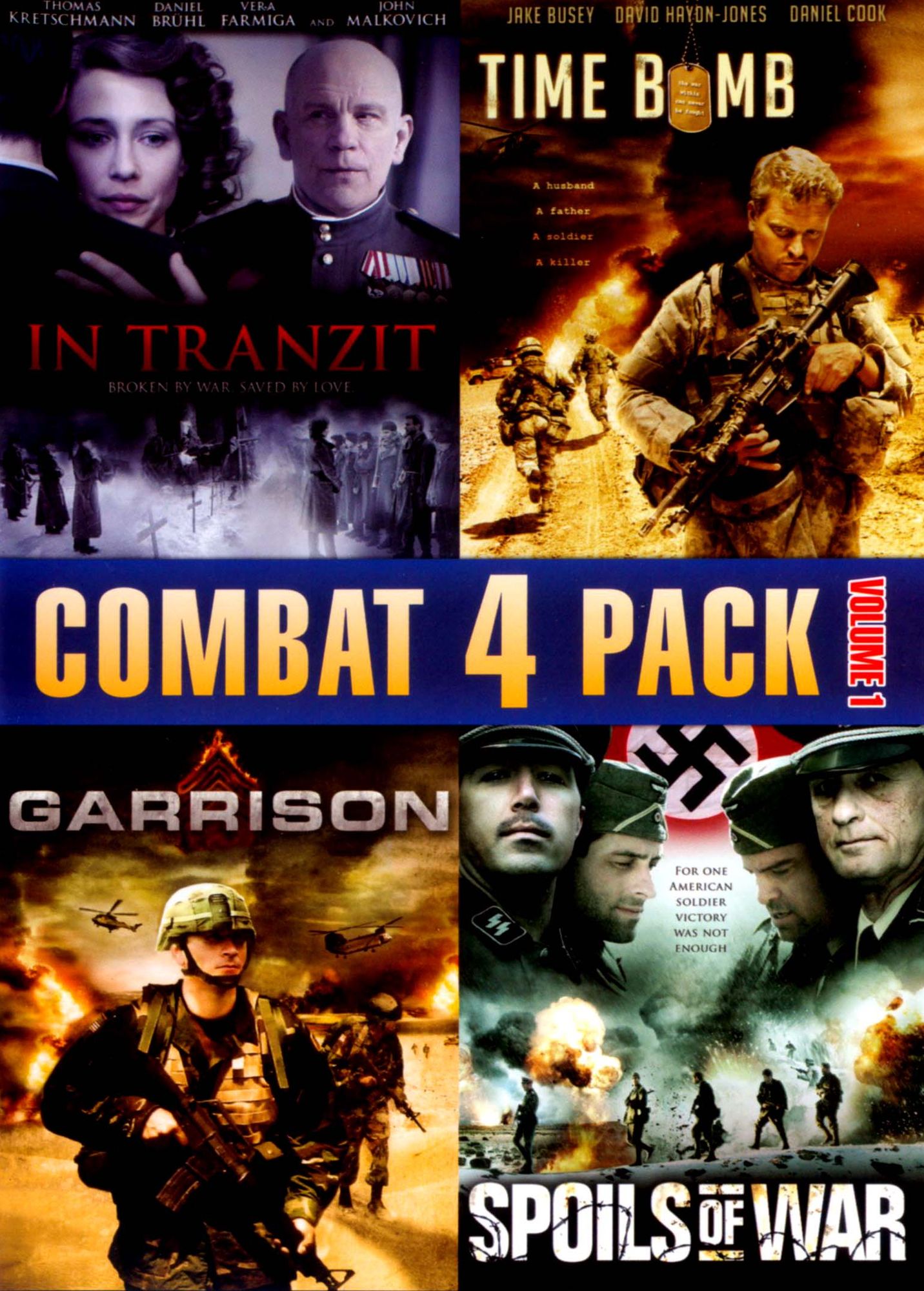 Combat 4 Pack, Vol. 1