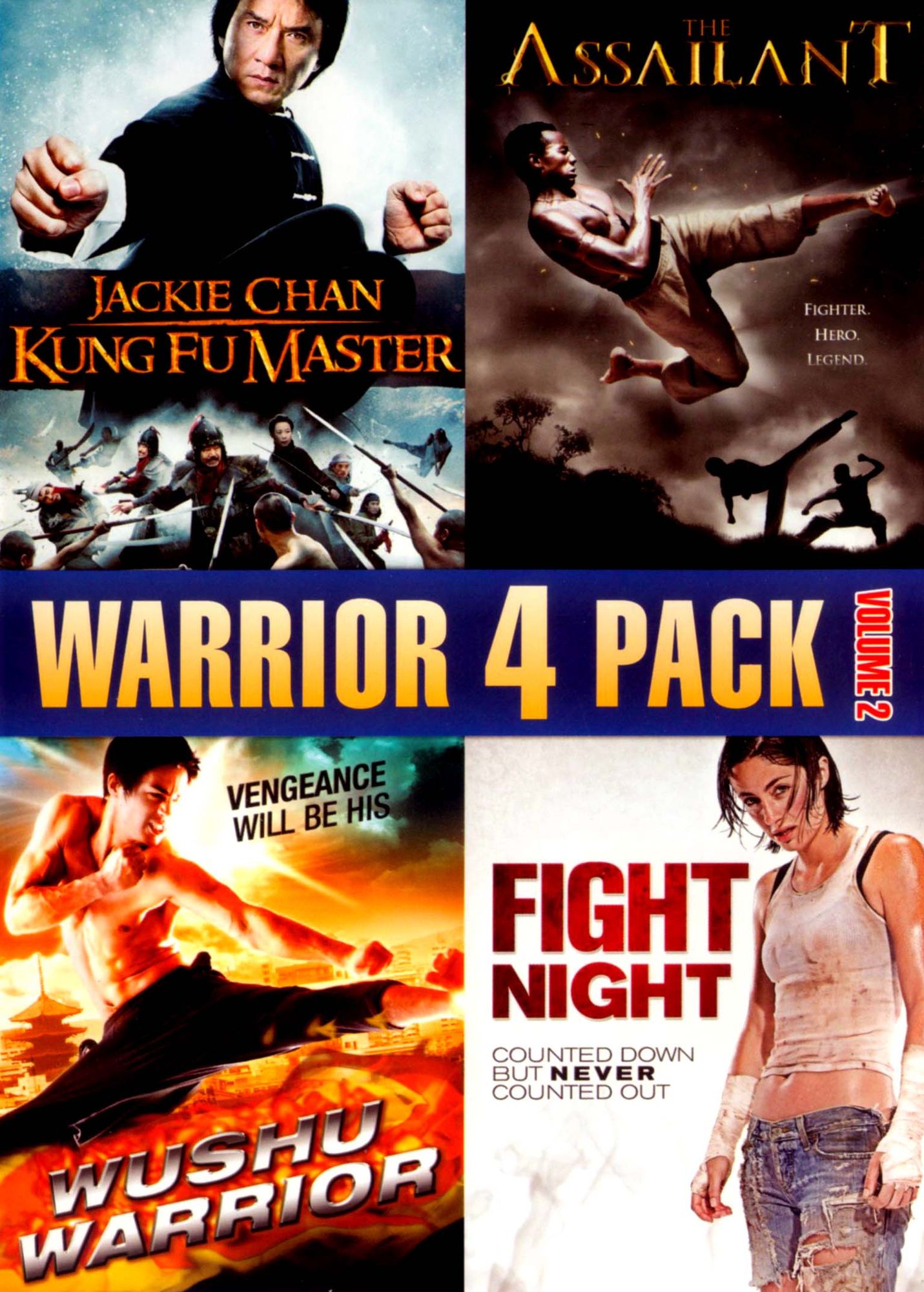 Warrior 4 Pack, Vol. 2