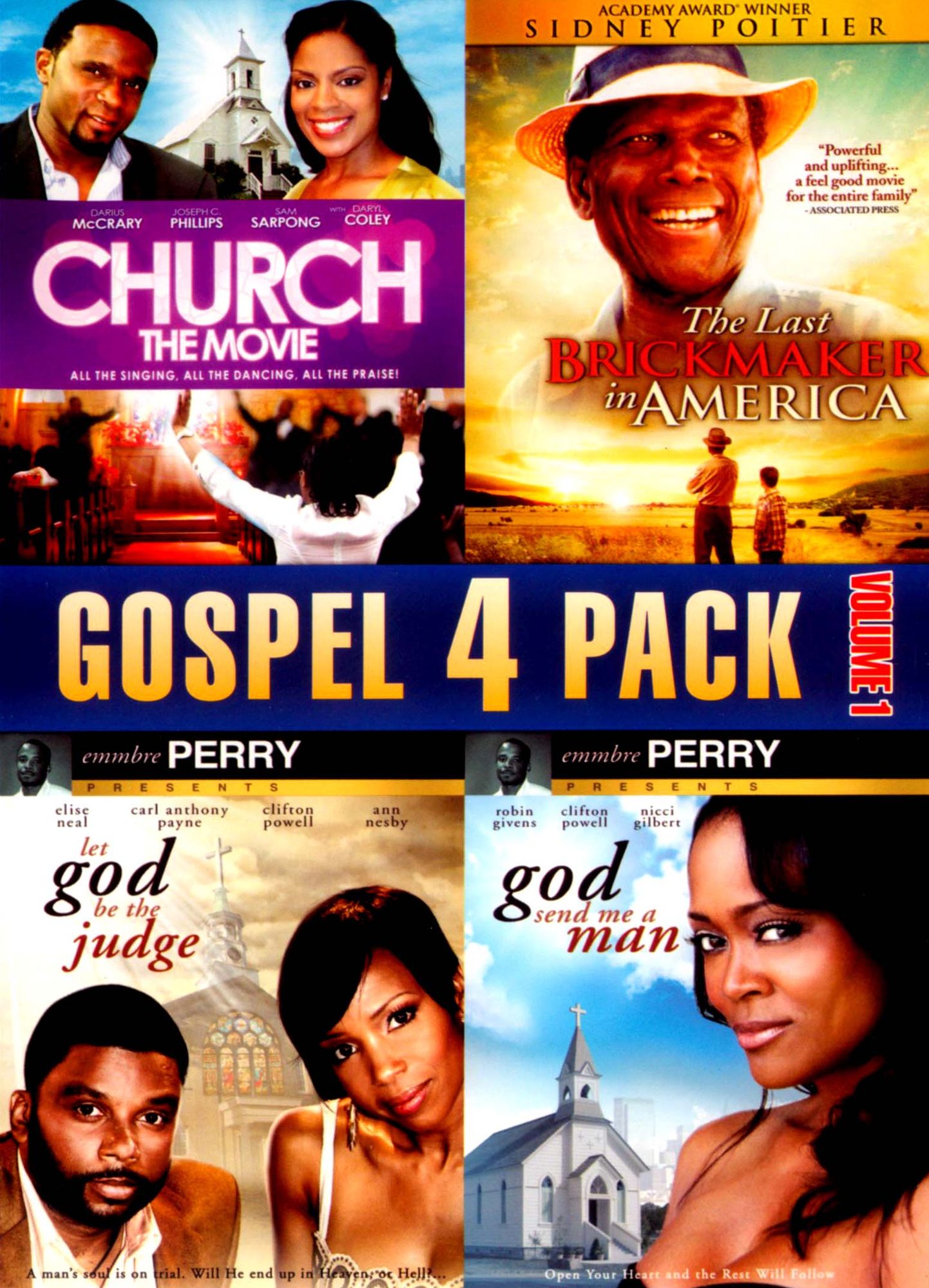 Gospel 4 Pack, Vol. 1
