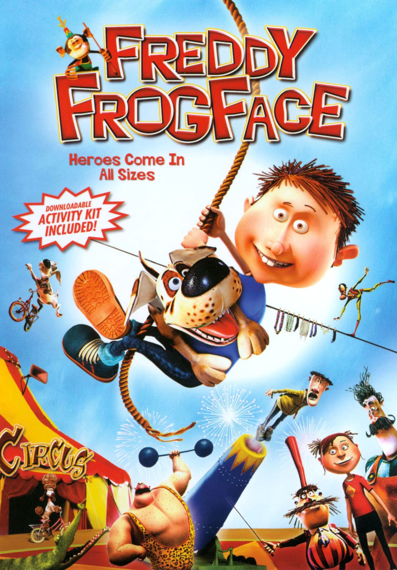 Freddy Frogface