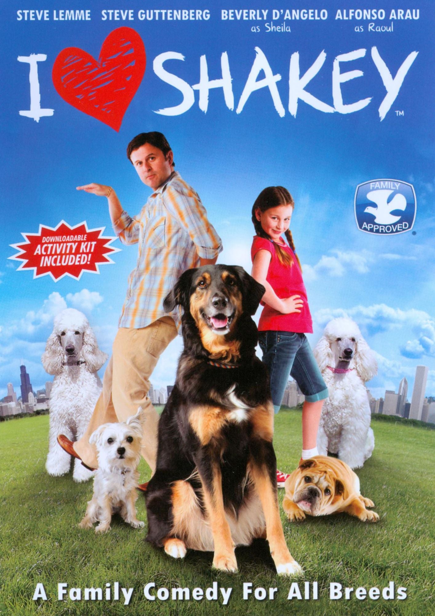 I Heart Shakey