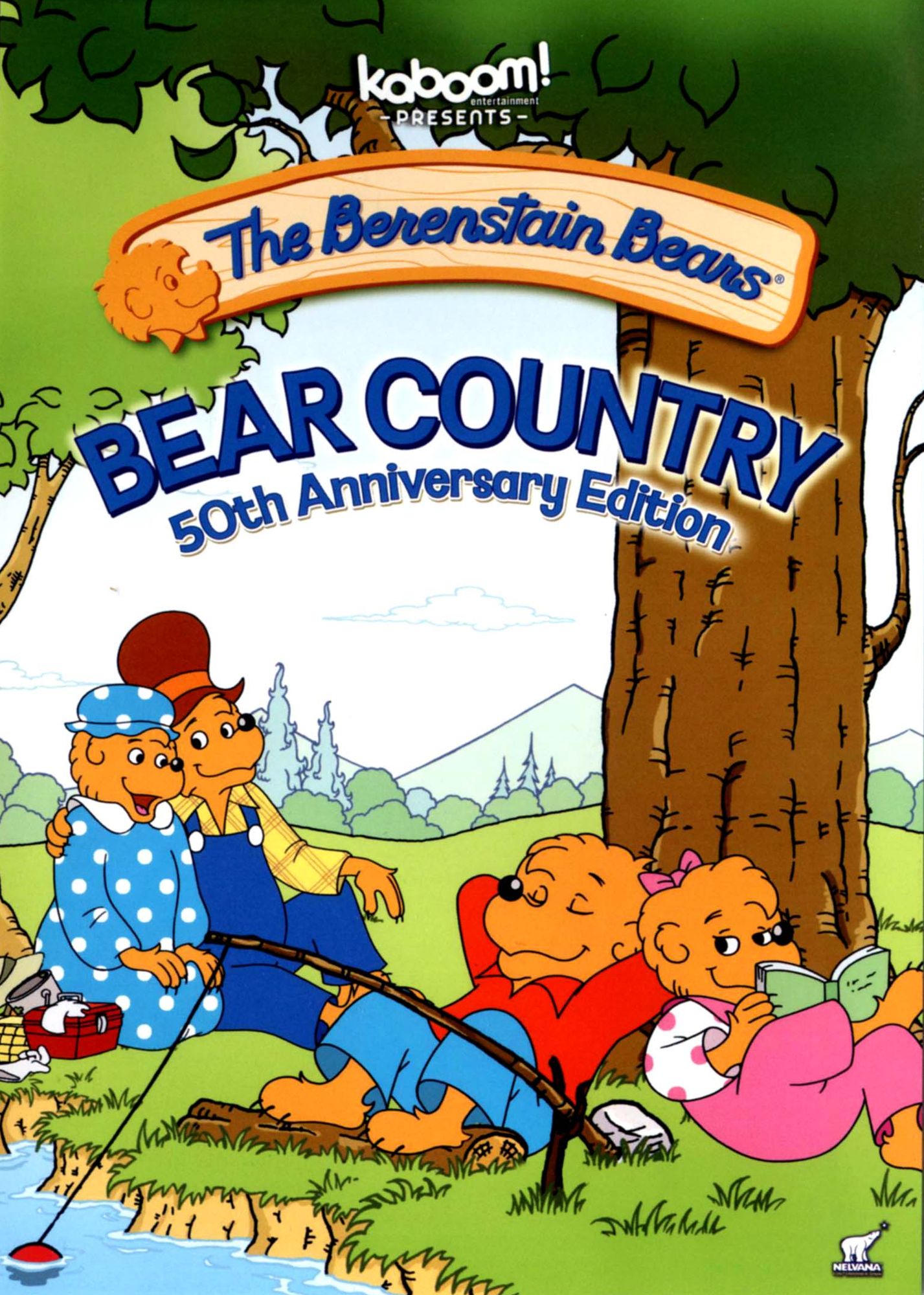 The Berenstain Bears: Bear Country