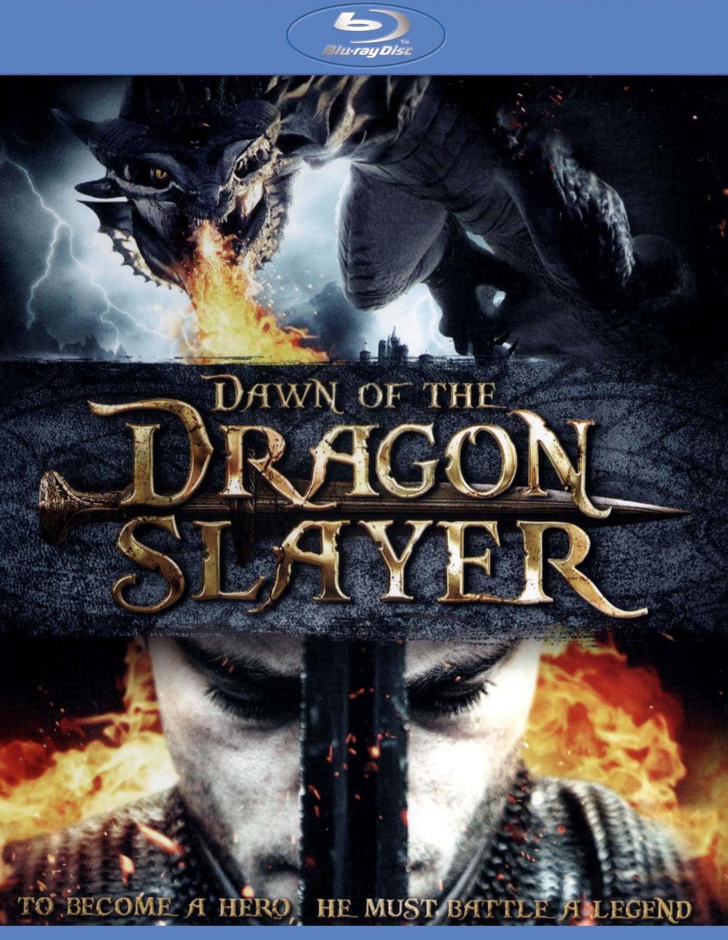 Dawn of the Dragon Slayer [Blu-ray]