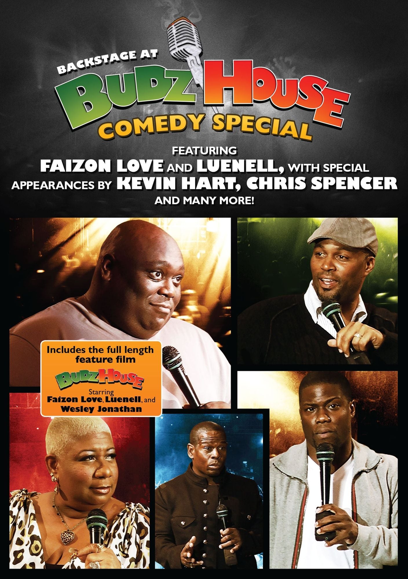 Backstage at Budz House/Budz House [2 Discs]