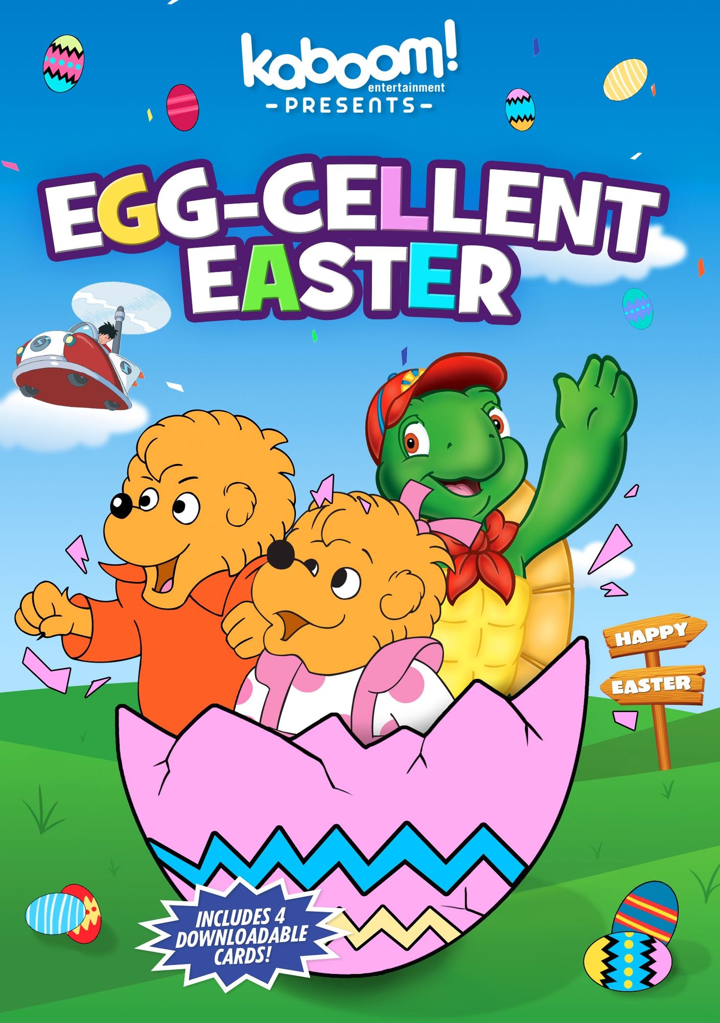kaboom!: Egg-cellent Easter