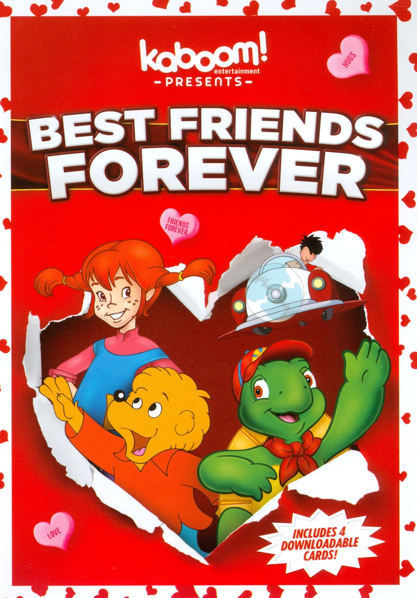 kaboom!: Best Friends Forever