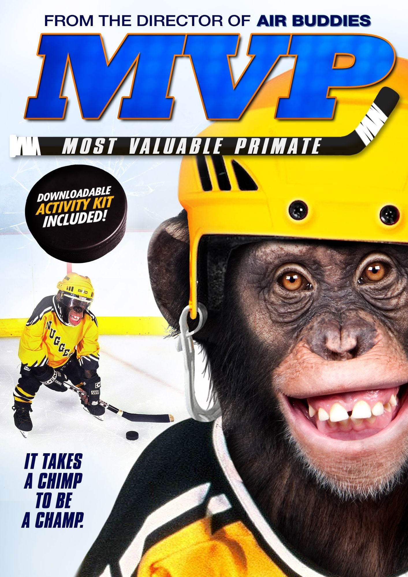 MVP: Most Valuable Primate