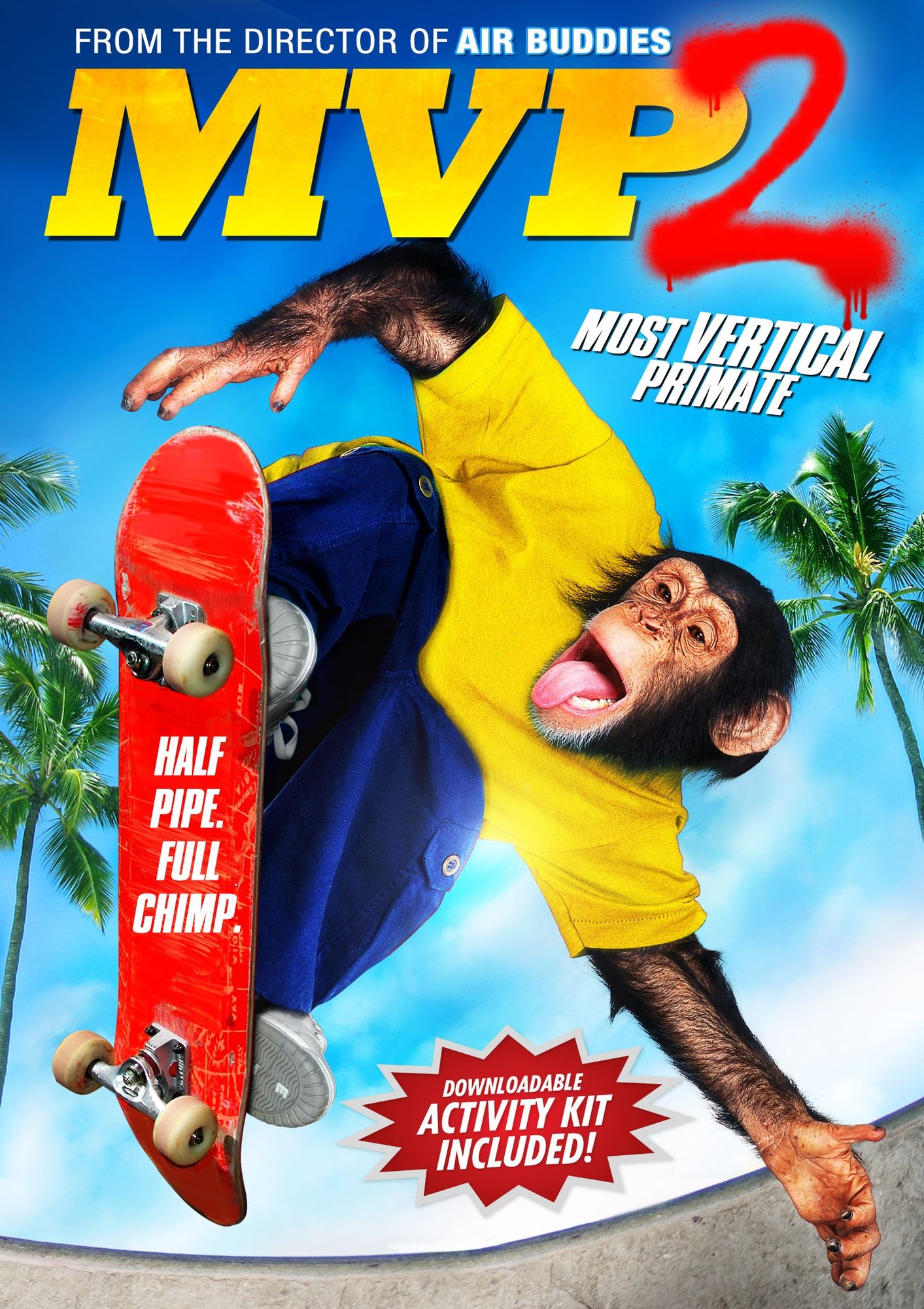 MVP2: Most Vertical Primate