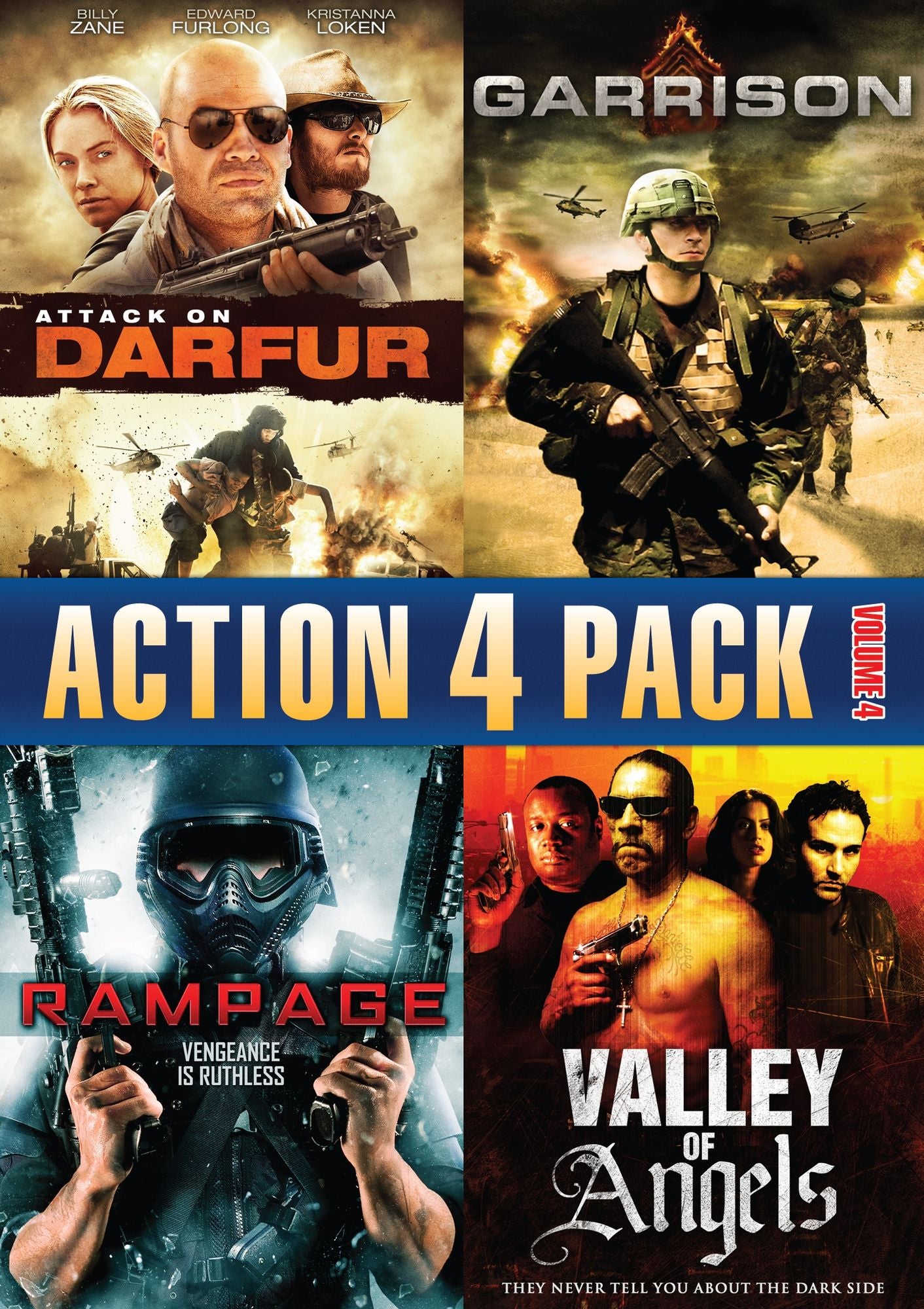 Action 4 Pack, Vol. 4