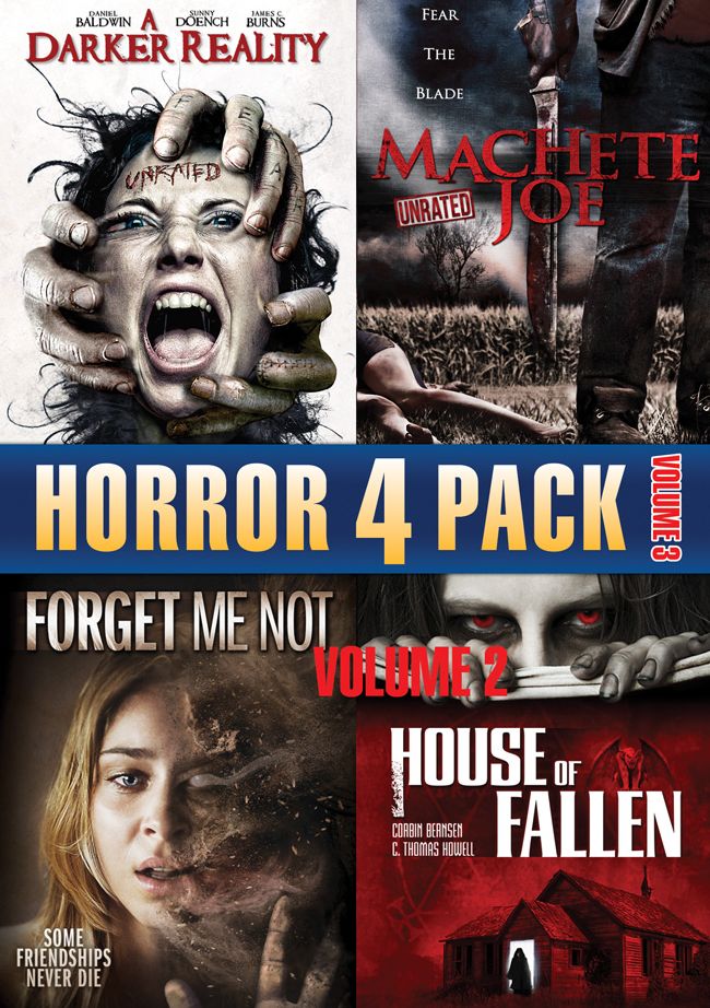 Horror Quad Feature 3