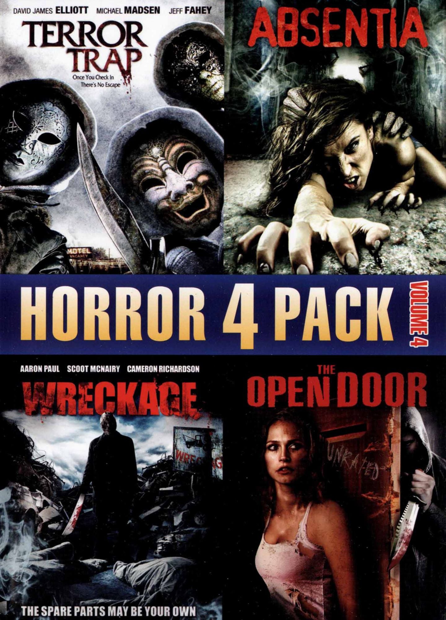 Horror Quad Feature 4