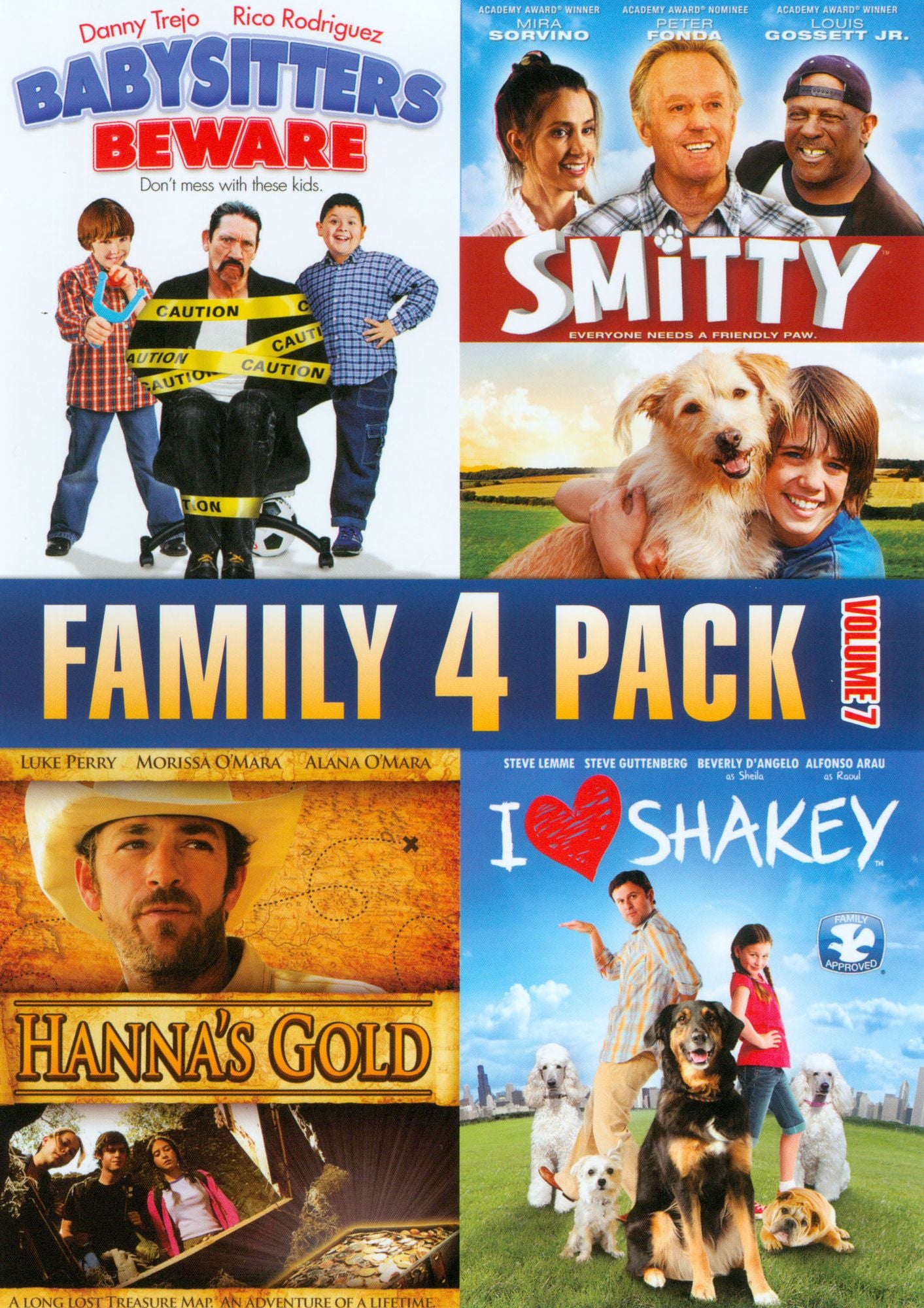 Family 4 Pack, Vol. 7