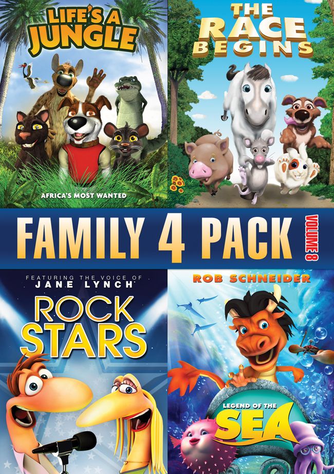 Family Quad Feature 8