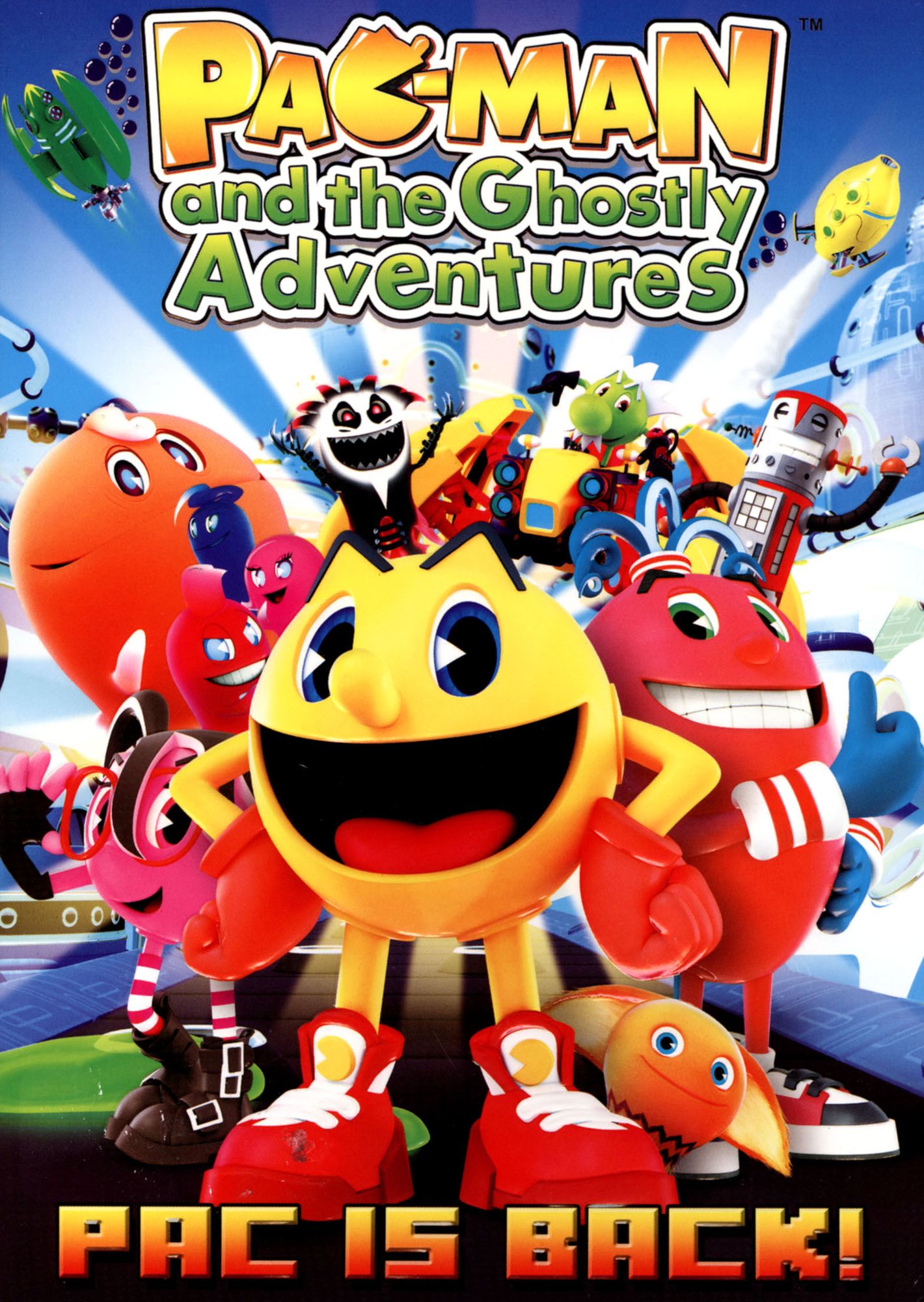 Pac-man And The Ghostly Adventures: Pac Is Back!