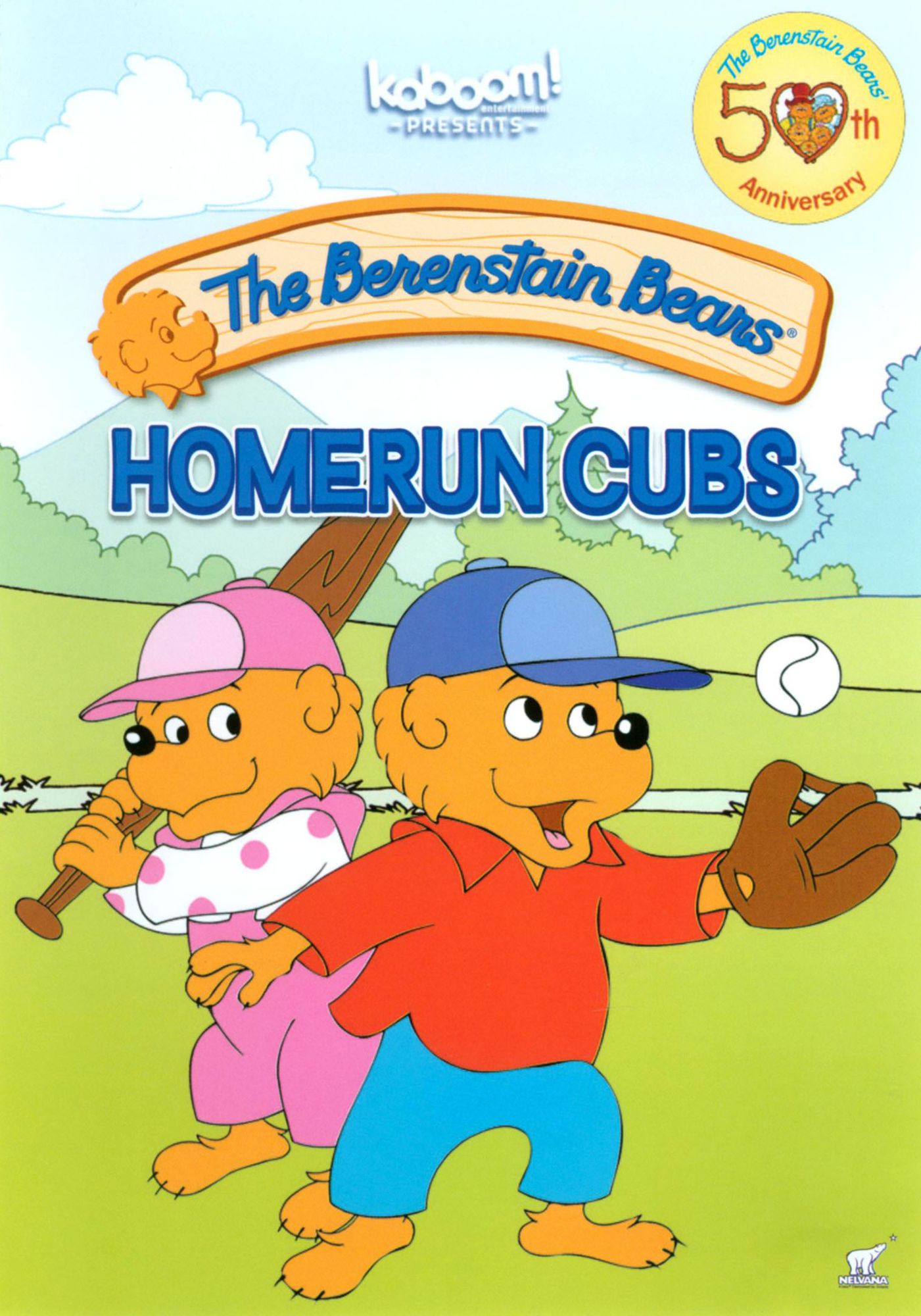 The Berenstain Bears: Home Run Cubs