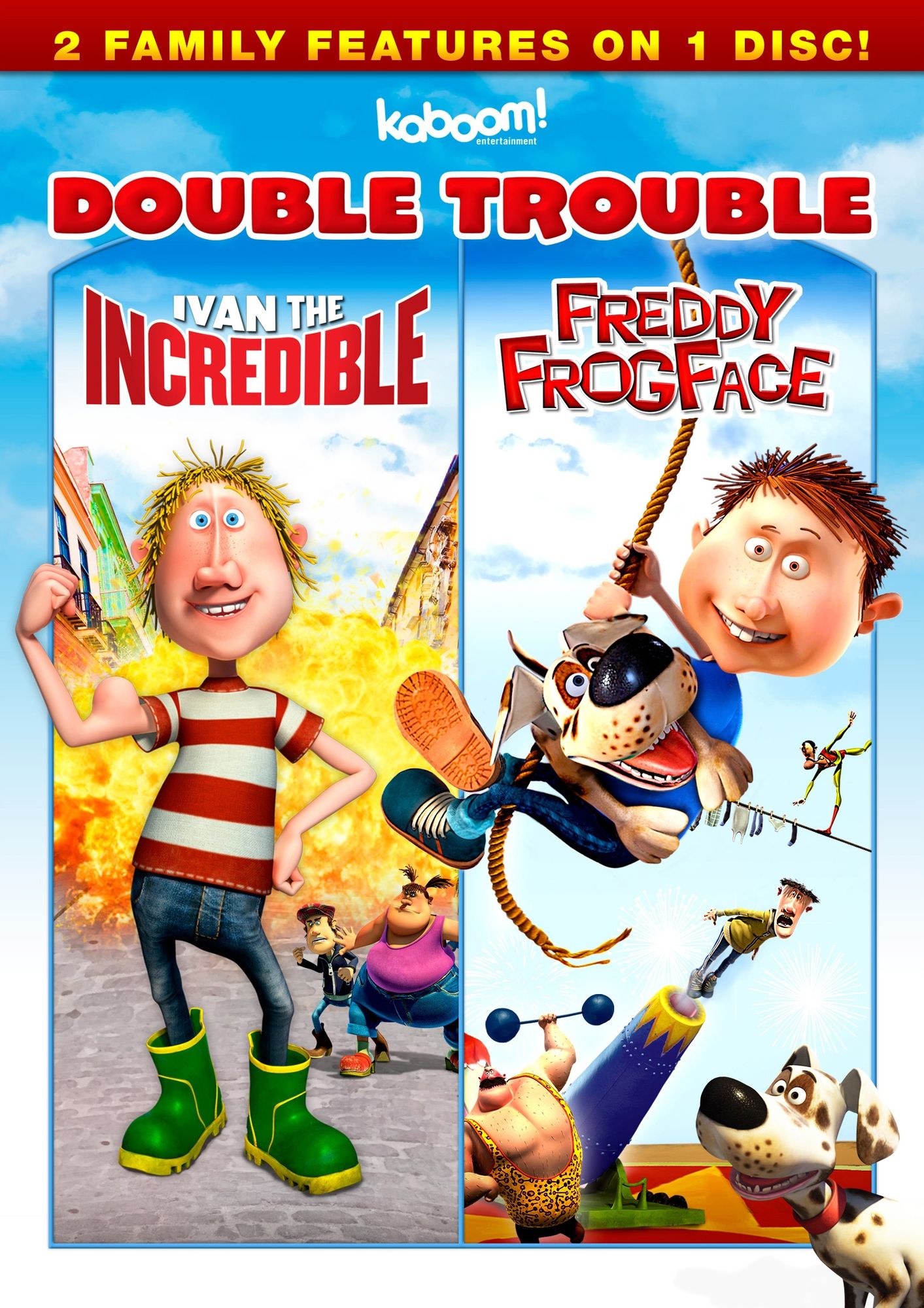 Kaboom Double Trouble: Ivan & Freddy
