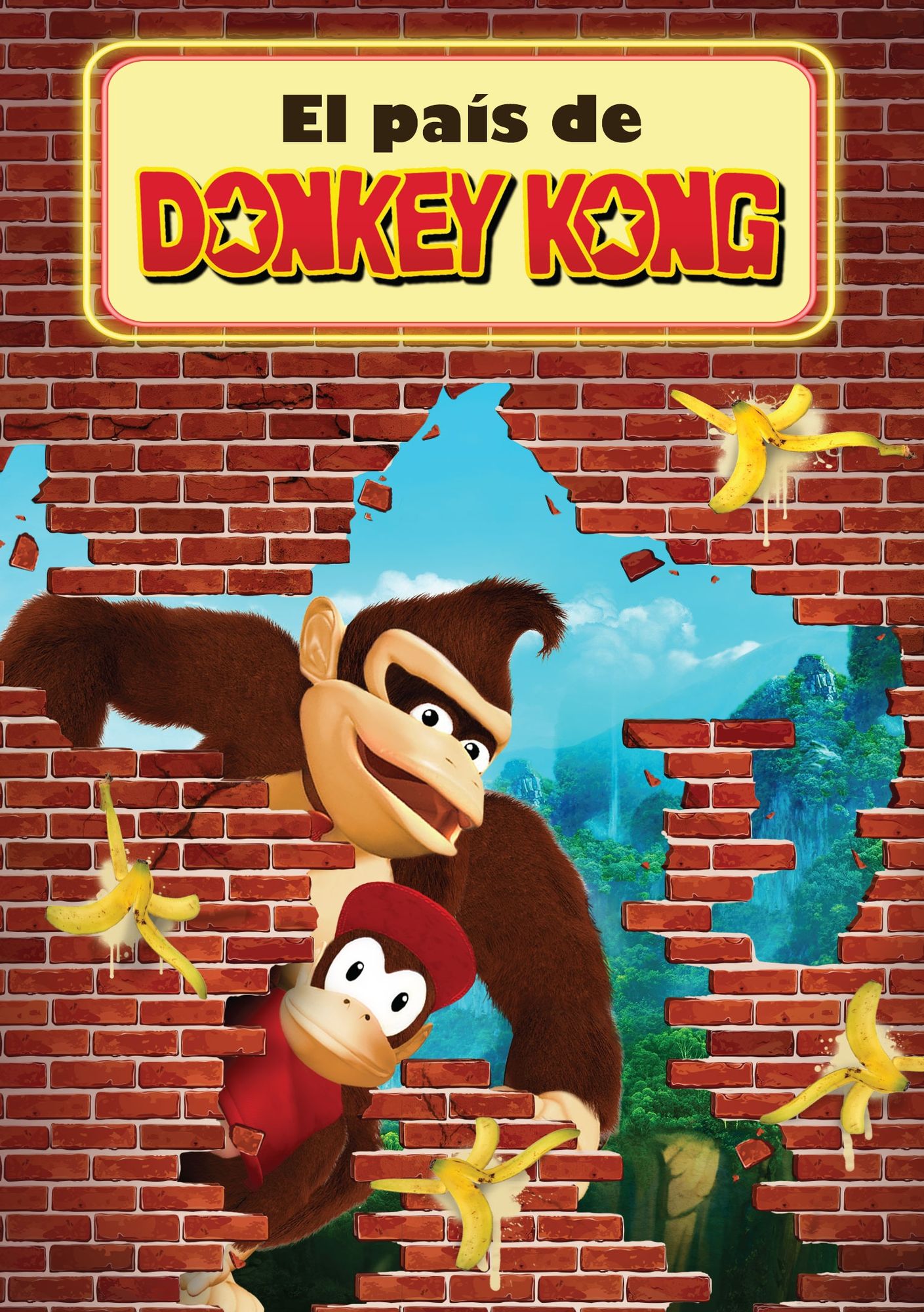Pais De Donkey Kong